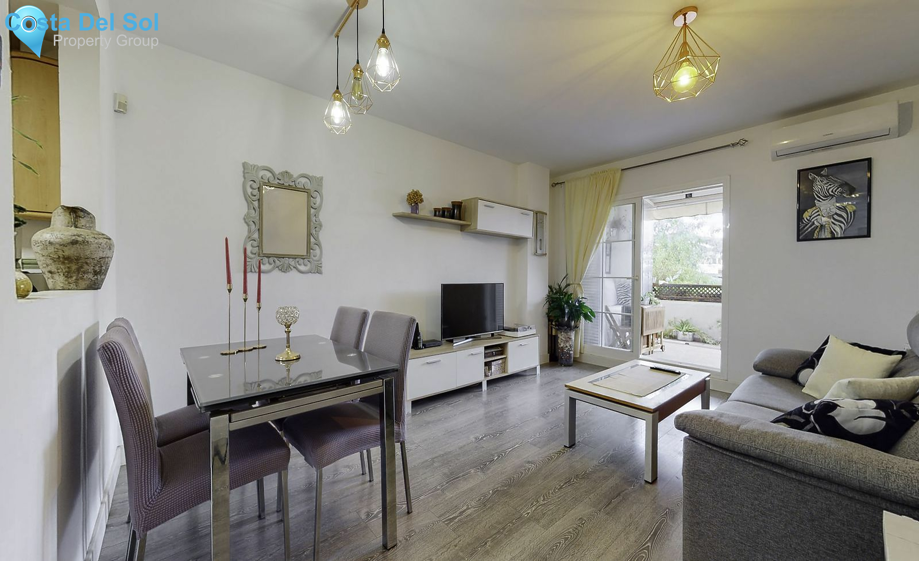 Ground Floor Apartment in Benalmadena Costa-1533046