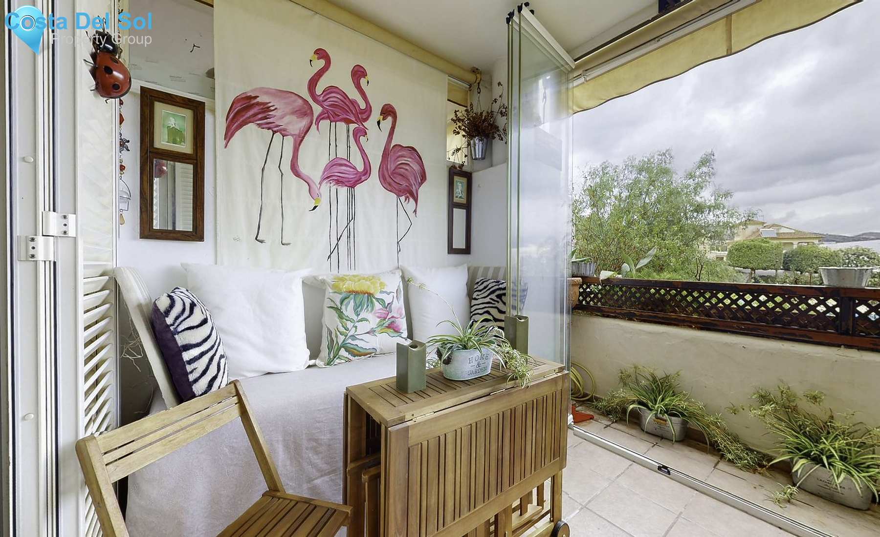 Ground Floor Apartment in Benalmadena Costa-1533047