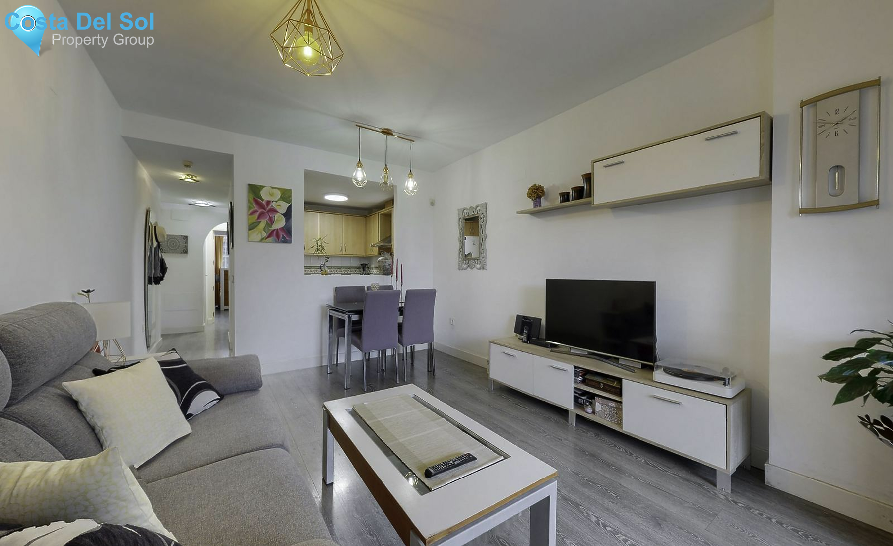 Ground Floor Apartment in Benalmadena Costa-1533036