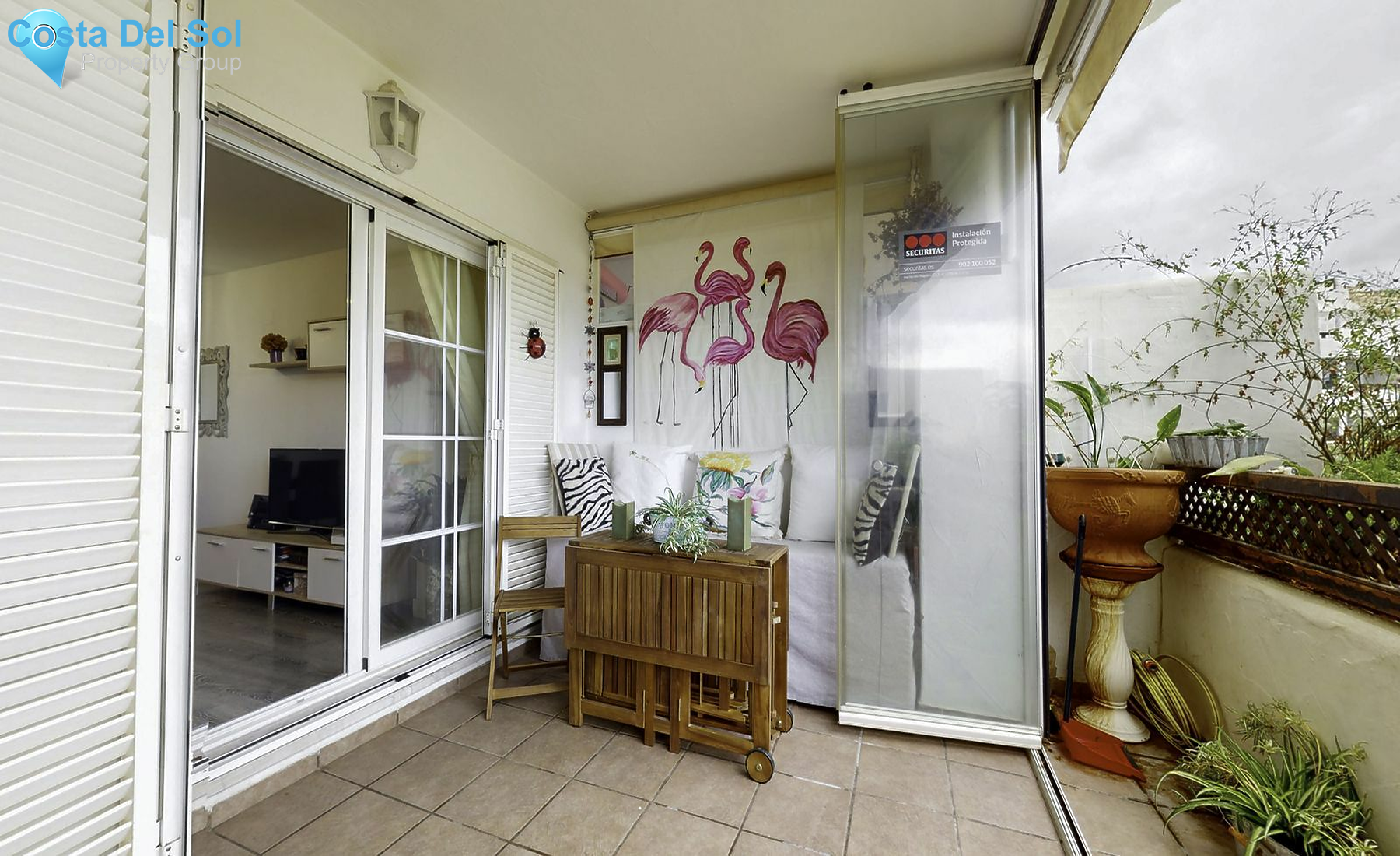 Ground Floor Apartment in Benalmadena Costa-1533041
