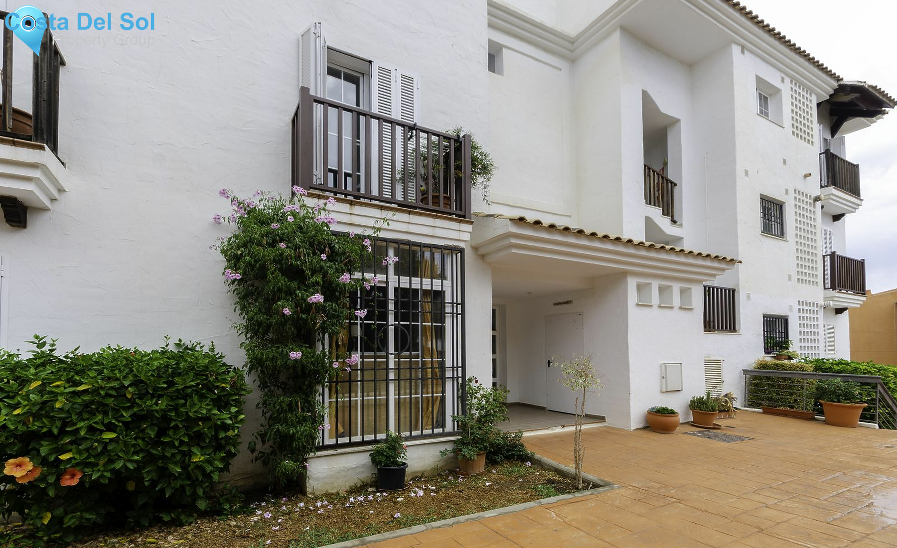 Ground Floor Apartment in Benalmadena Costa-1533042