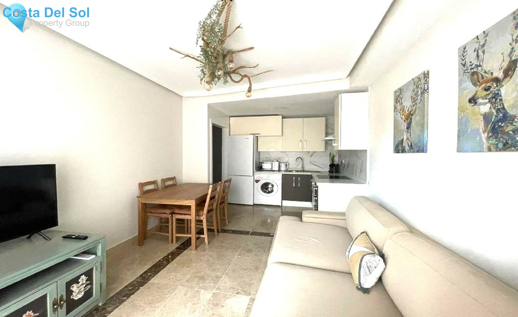 Ground Floor Apartment in Benalmadena-1283128