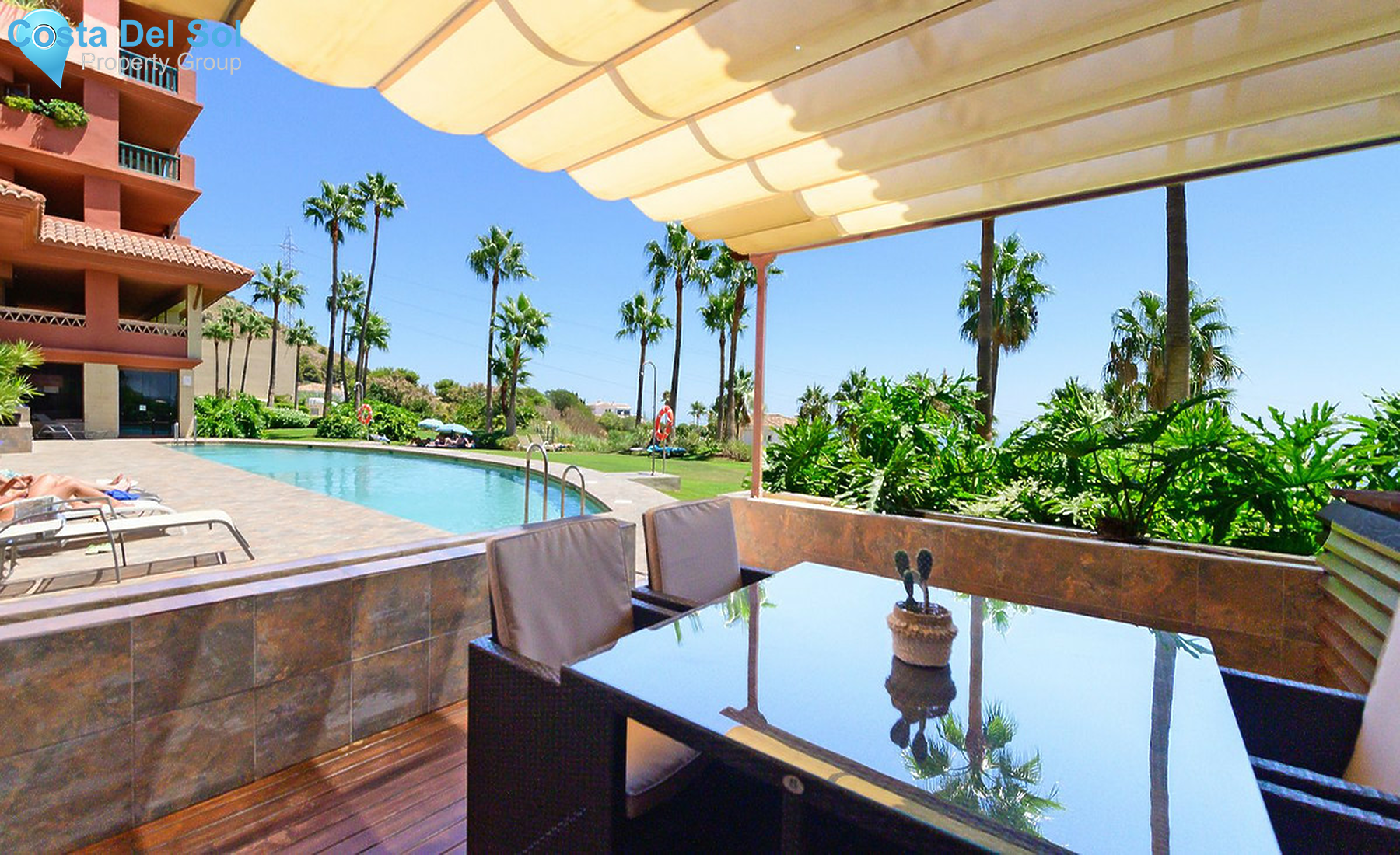 Ground Floor Apartment in Benalmadena-1416889