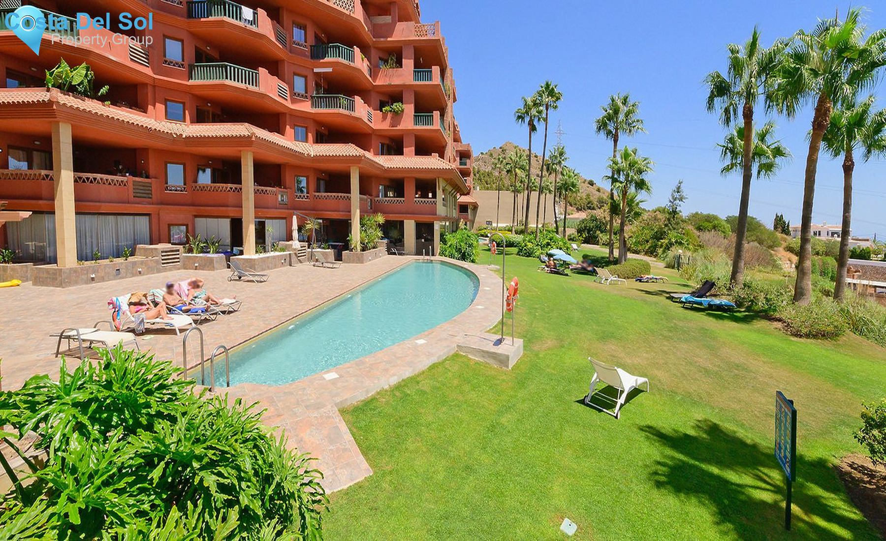 Ground Floor Apartment in Benalmadena-1416898