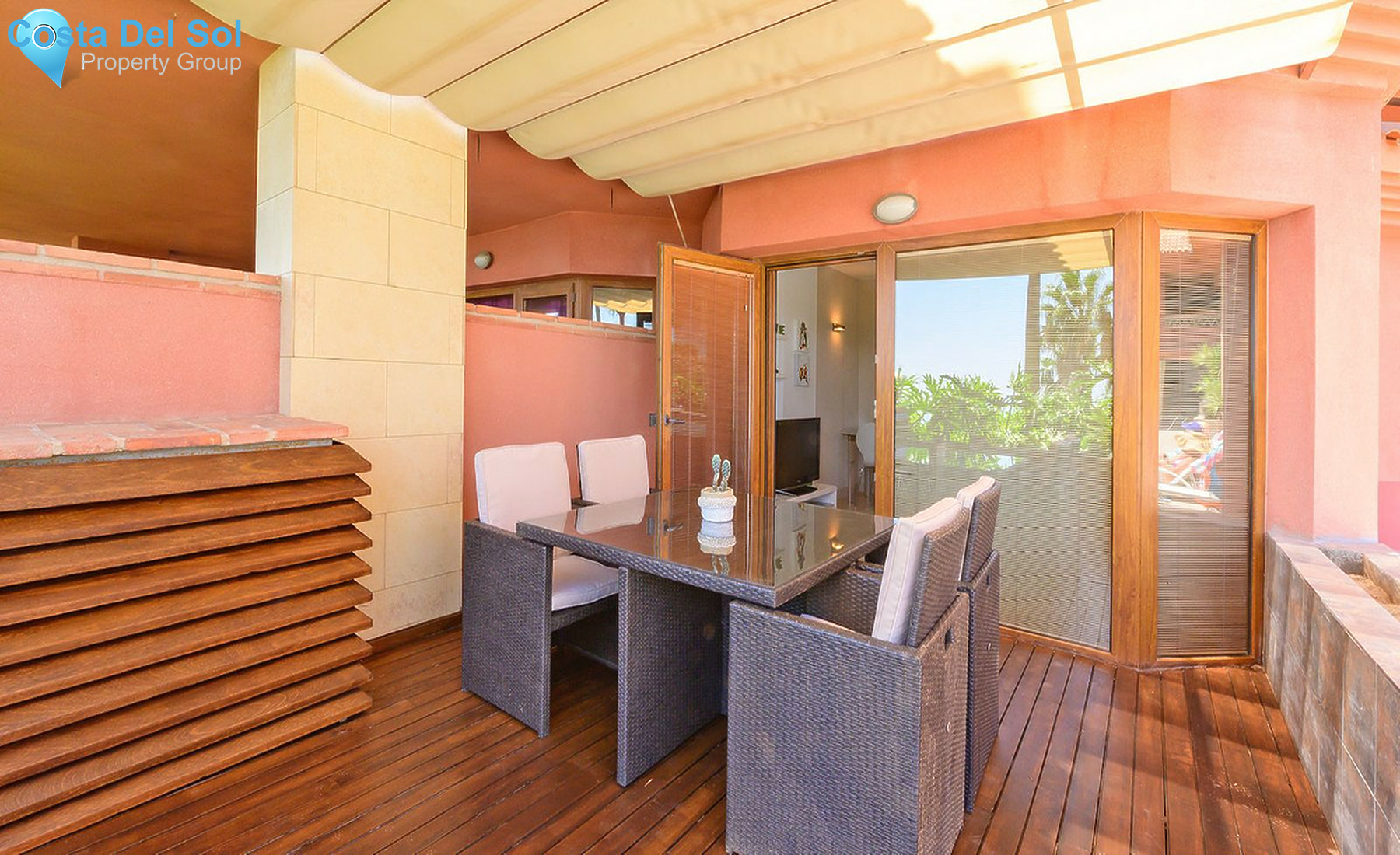 Ground Floor Apartment in Benalmadena-1416908