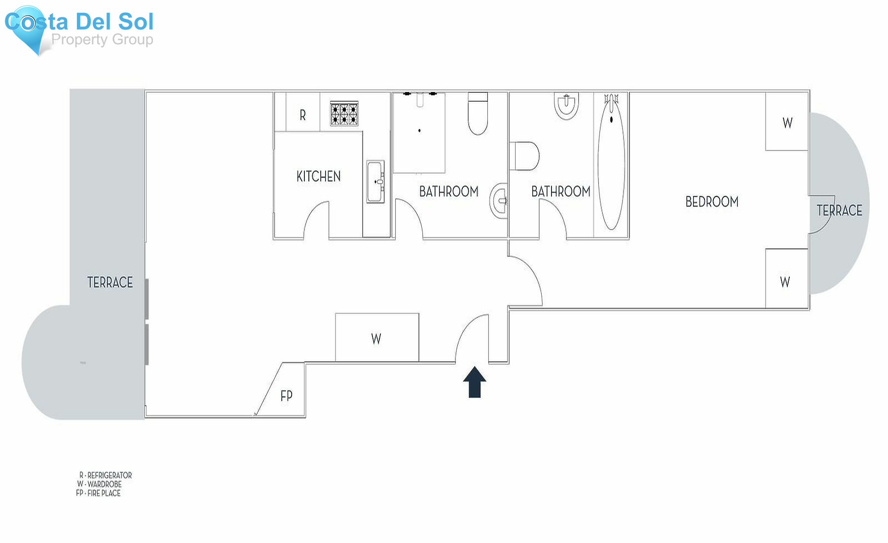 Ground Floor Apartment in Benalmadena-1142116