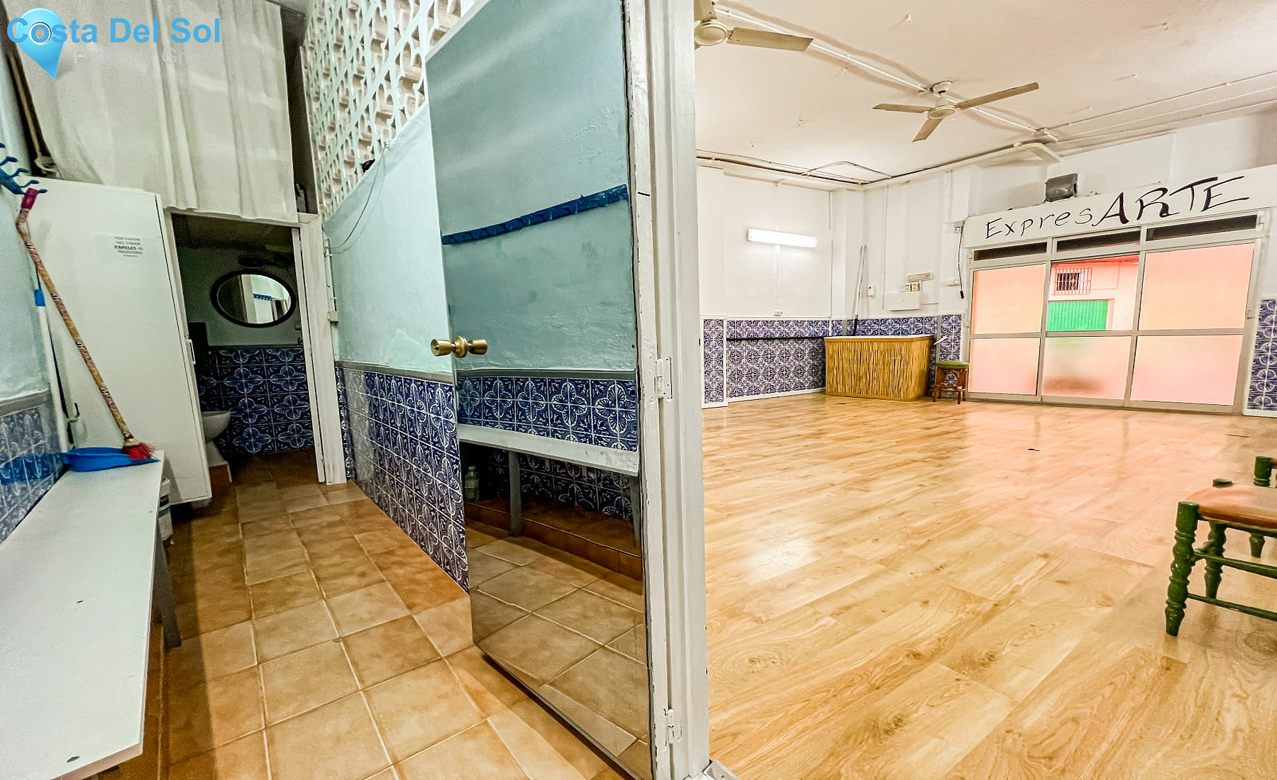 Ground Floor Apartment in Benalmadena-1223010