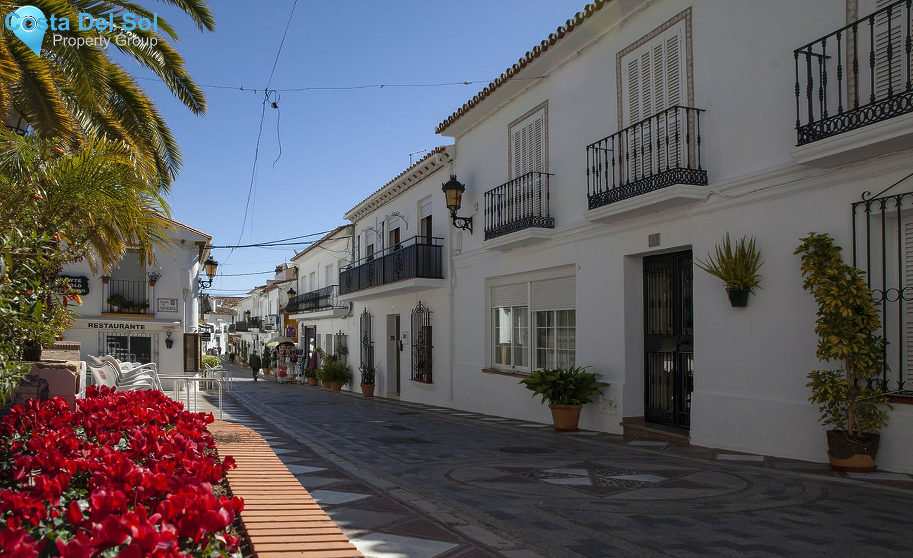 Ground Floor Apartment in Benalmadena Pueblo