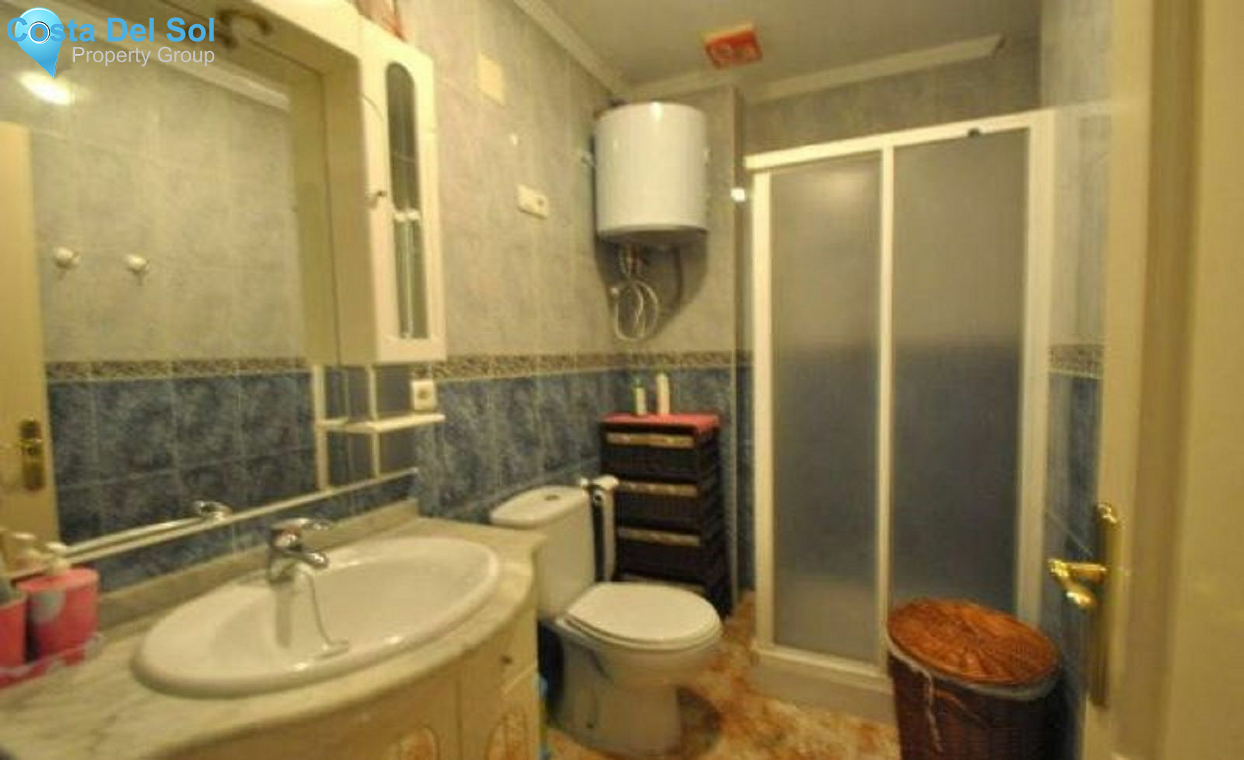 Ground Floor Apartment in Benalmadena Pueblo-1421566