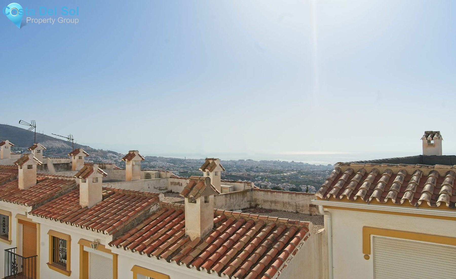 Ground Floor Apartment in Benalmadena Pueblo-1421597