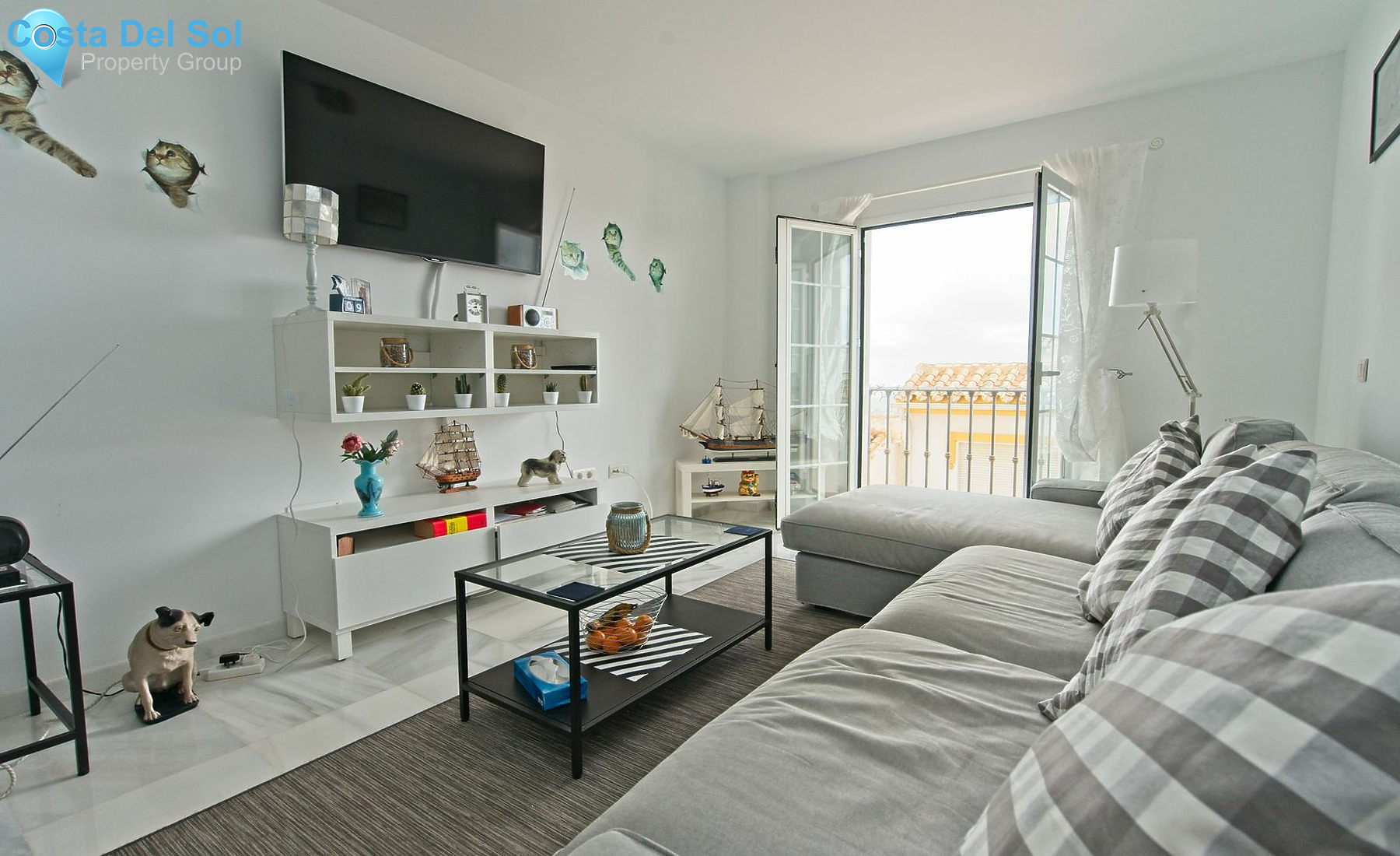 Ground Floor Apartment in Benalmadena Pueblo-1421609