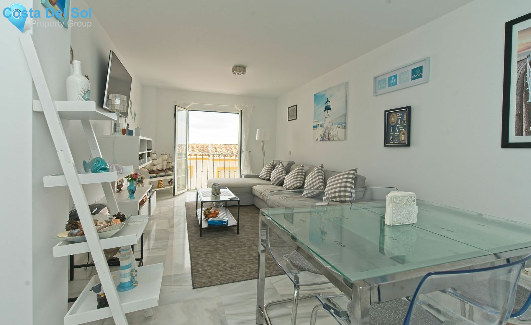 Ground Floor Apartment in Benalmadena Pueblo-1421610