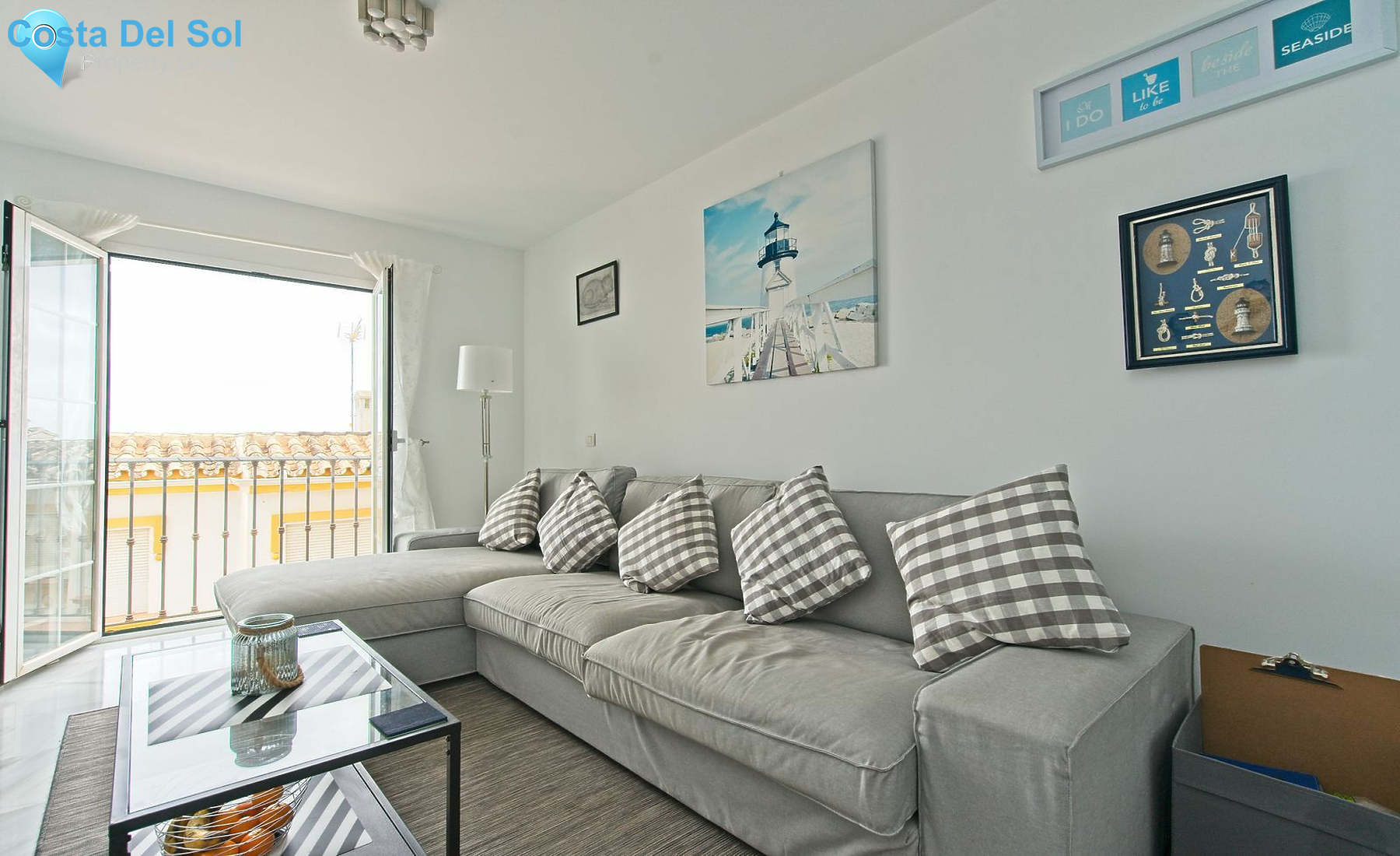 Ground Floor Apartment in Benalmadena Pueblo-1421611
