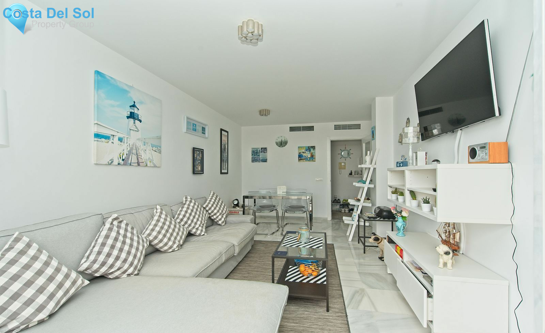 Ground Floor Apartment in Benalmadena Pueblo-1421612