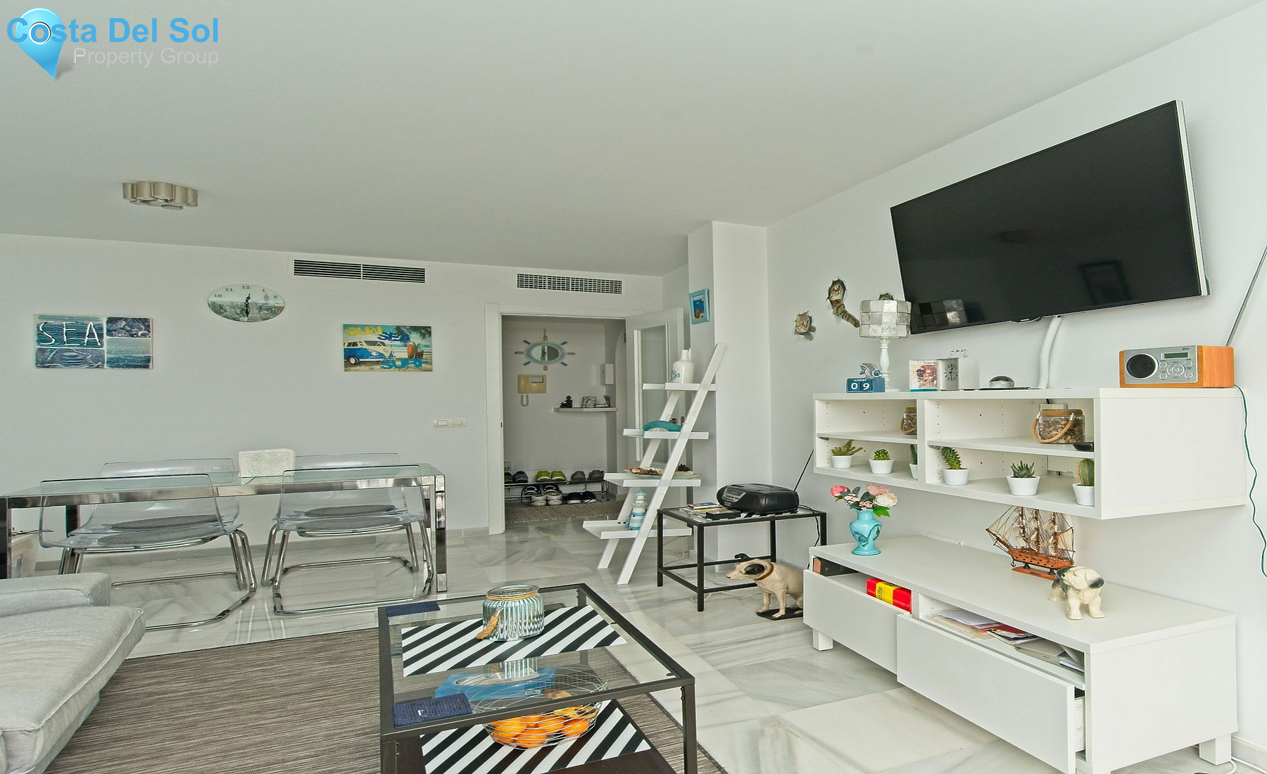 Ground Floor Apartment in Benalmadena Pueblo-1421613