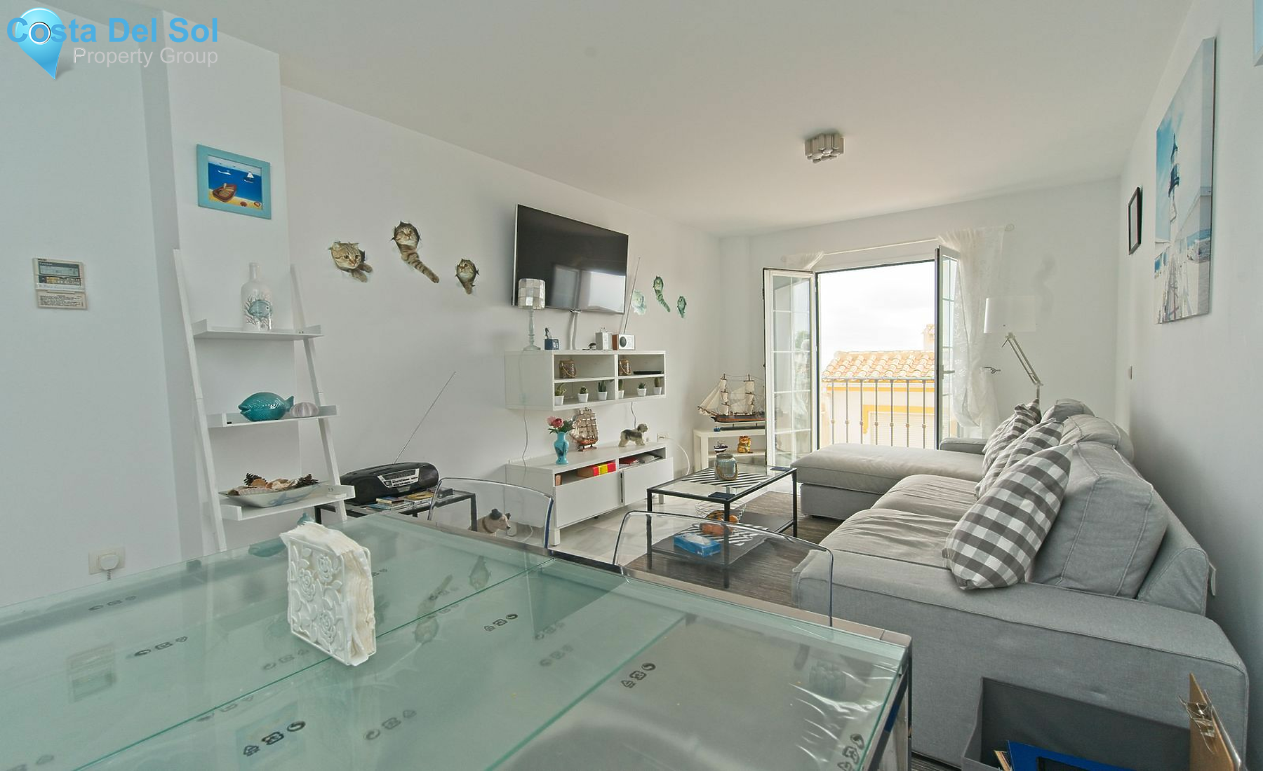Ground Floor Apartment in Benalmadena Pueblo-1421614