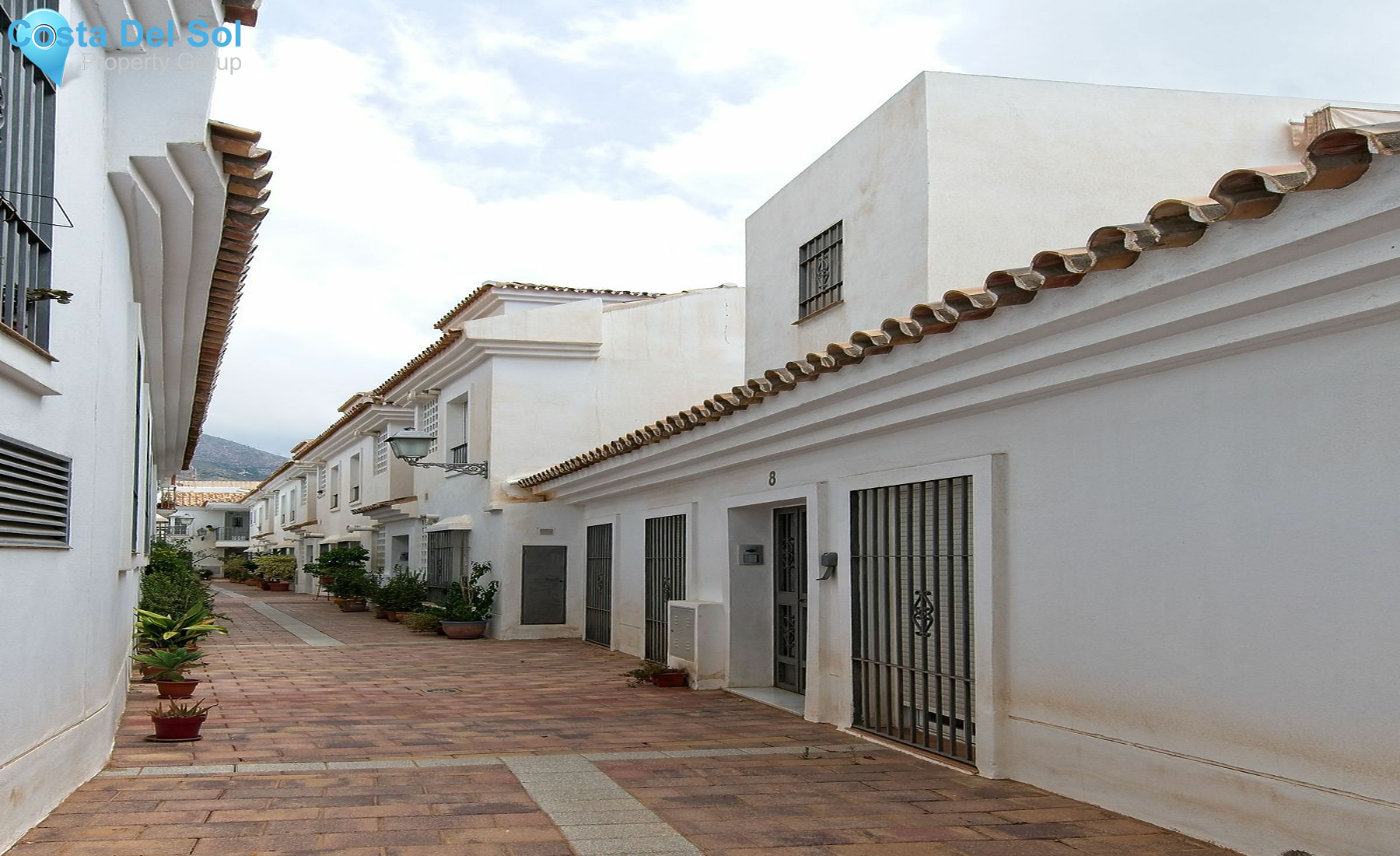 Ground Floor Apartment in Benalmadena Pueblo-1421615