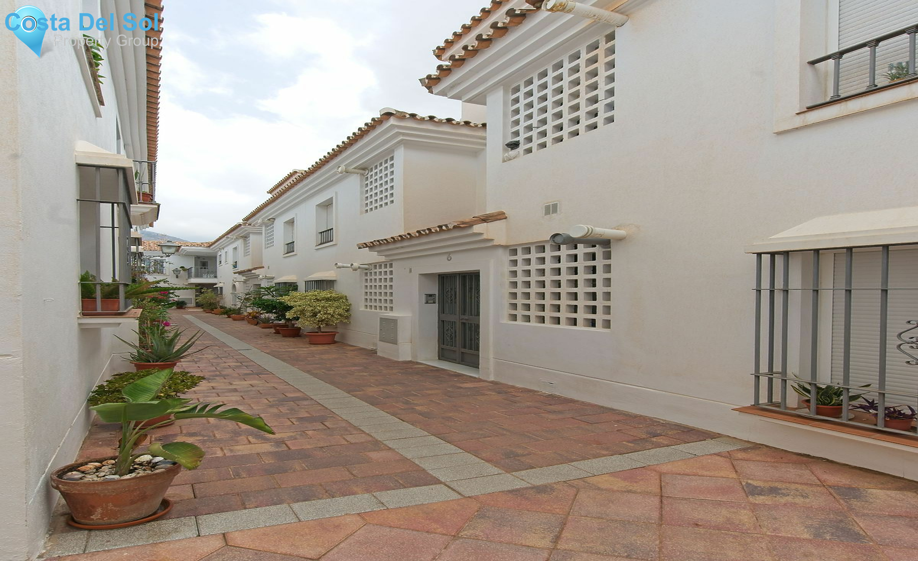 Ground Floor Apartment in Benalmadena Pueblo-1421616
