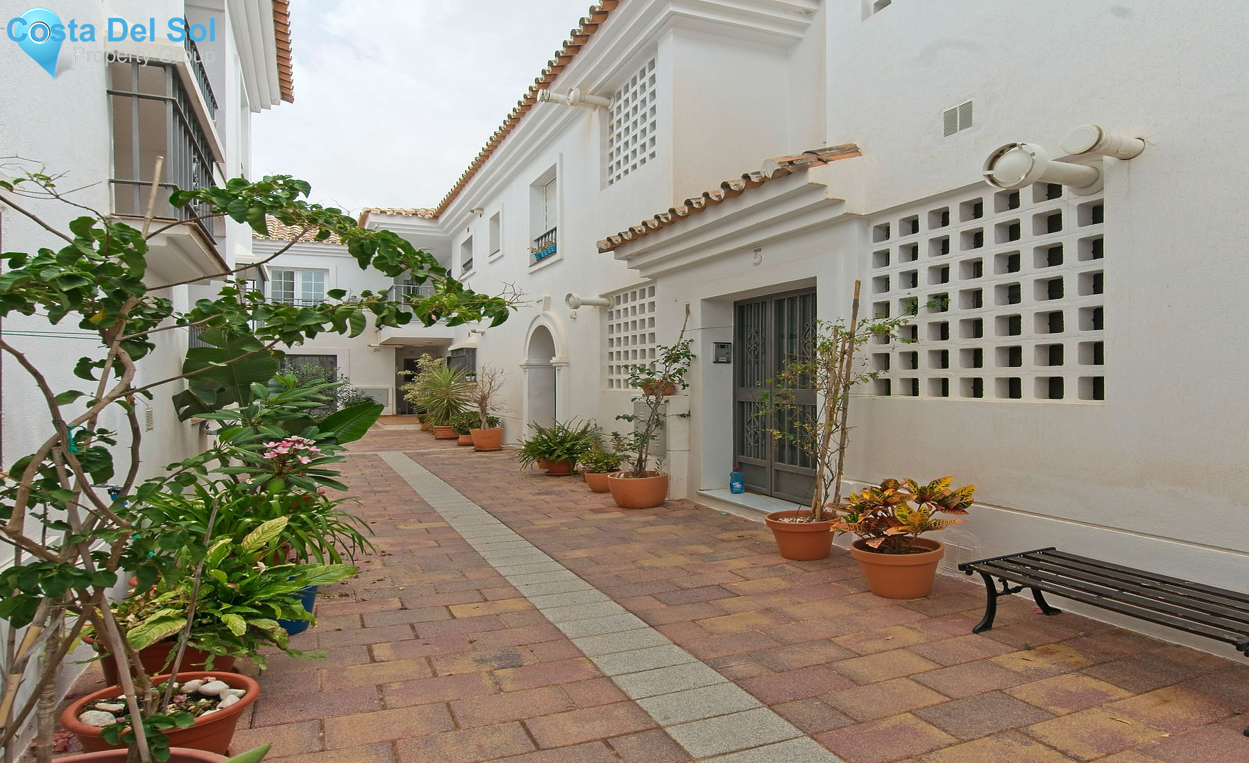 Ground Floor Apartment in Benalmadena Pueblo-1421601
