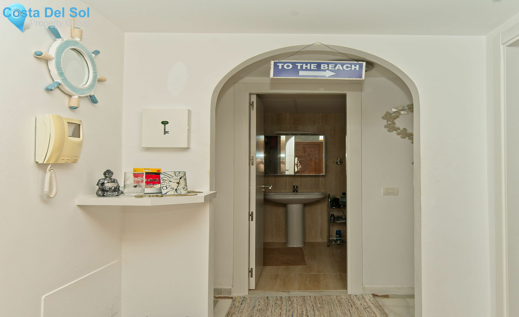 Ground Floor Apartment in Benalmadena Pueblo-1421604