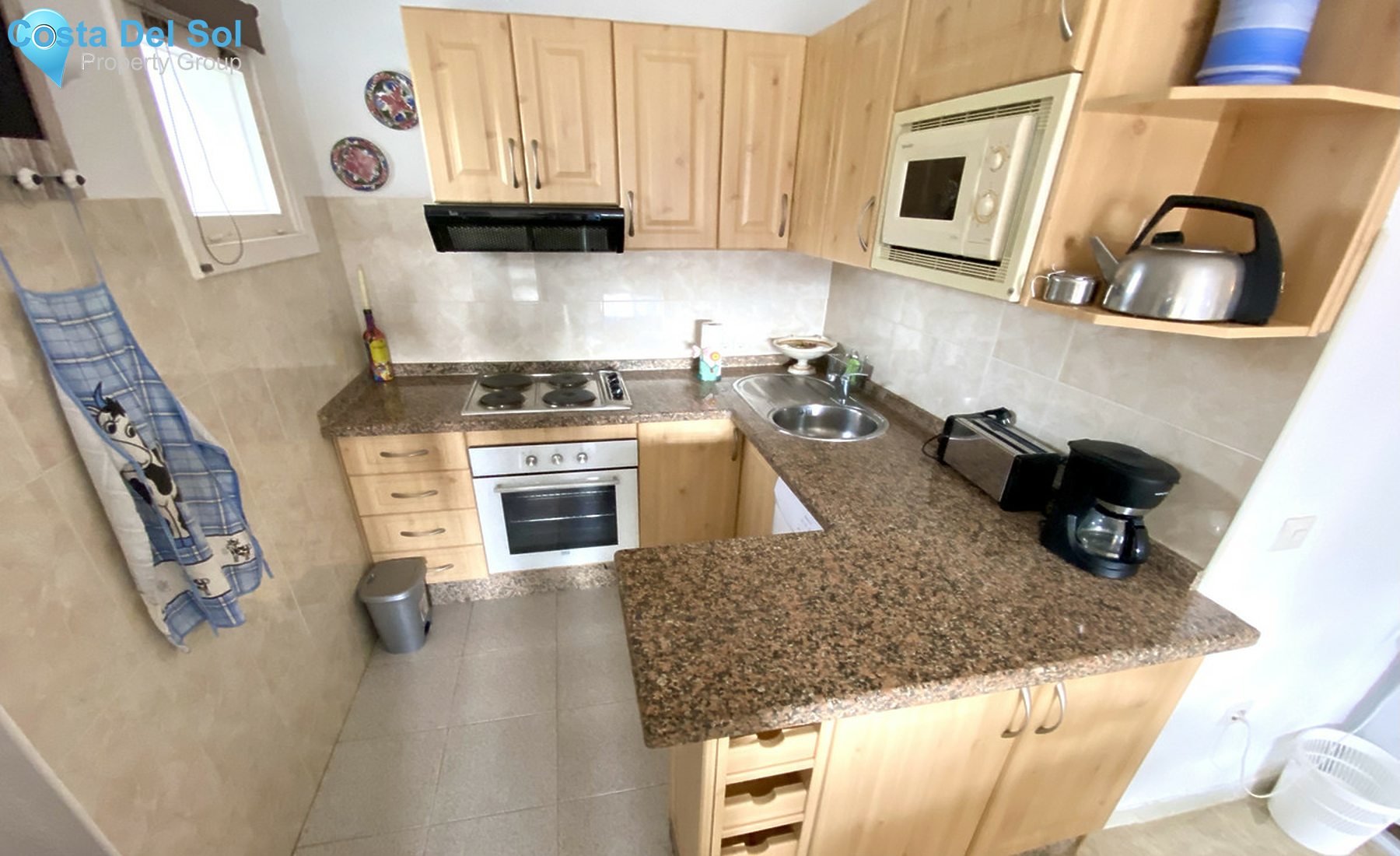 Ground Floor Apartment in Calahonda-1242276