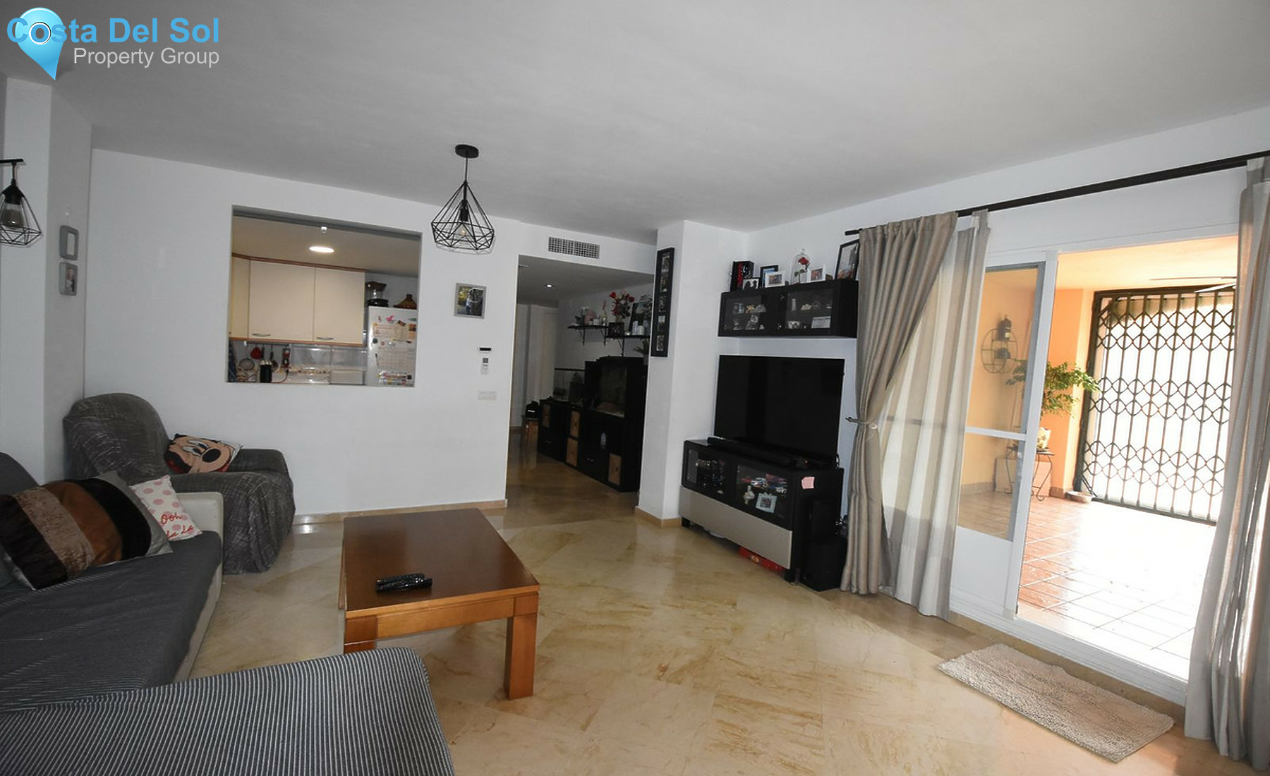 Ground Floor Apartment in Calahonda-1255290