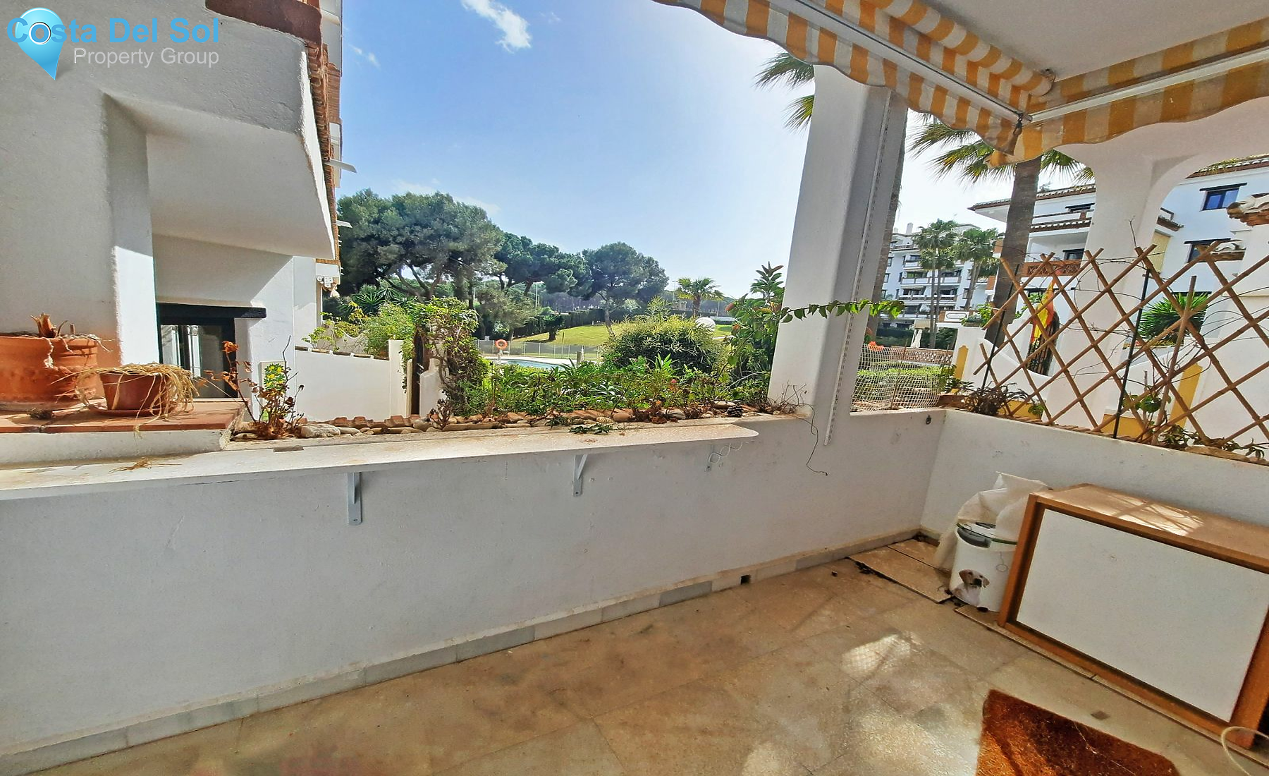 Ground Floor Apartment in Calahonda-1162870