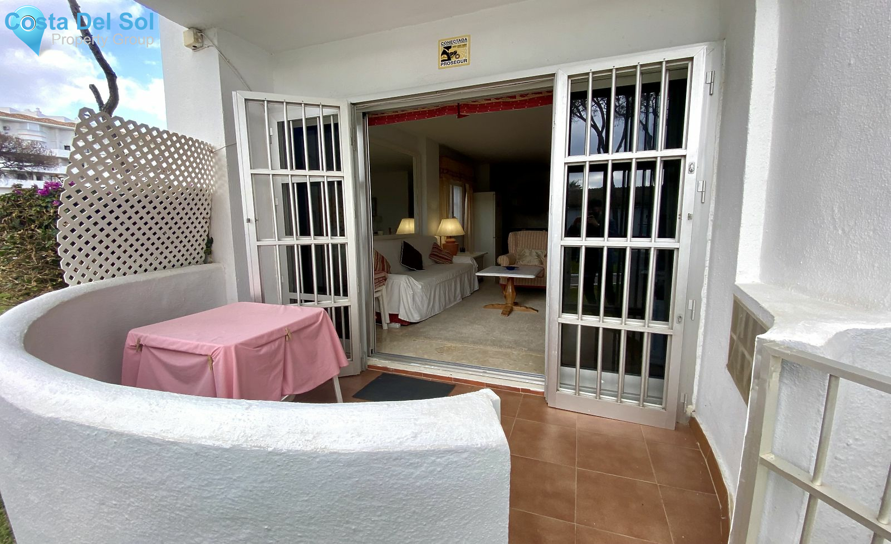 Ground Floor Apartment in Calahonda-1392867