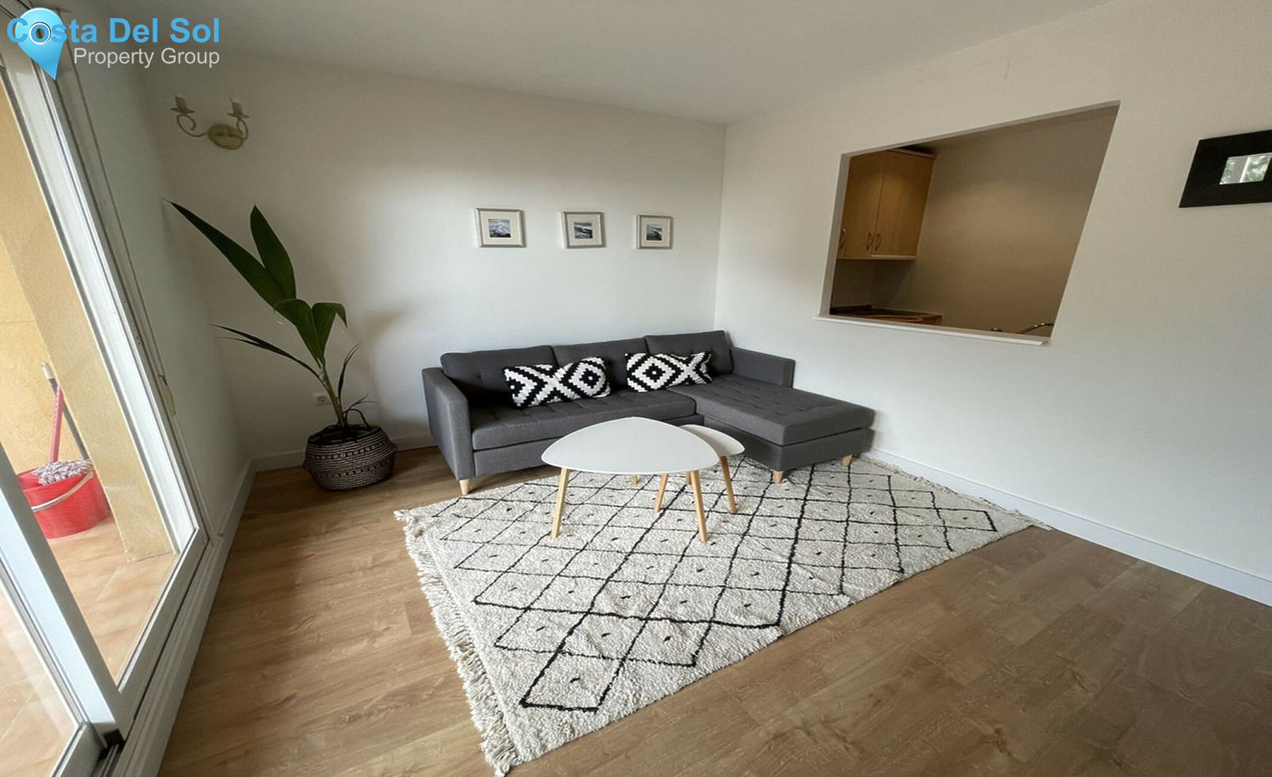 Ground Floor Apartment in Carvajal-1274583