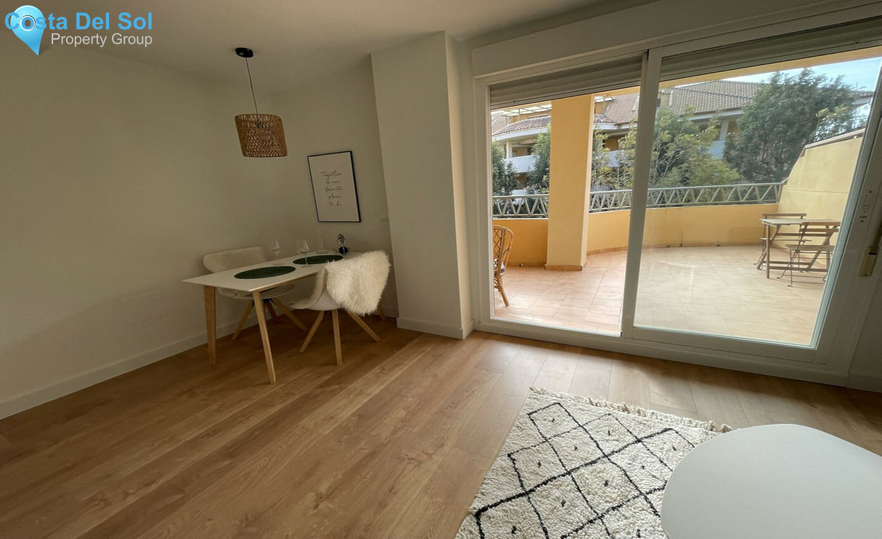 Ground Floor Apartment in Carvajal-1274584