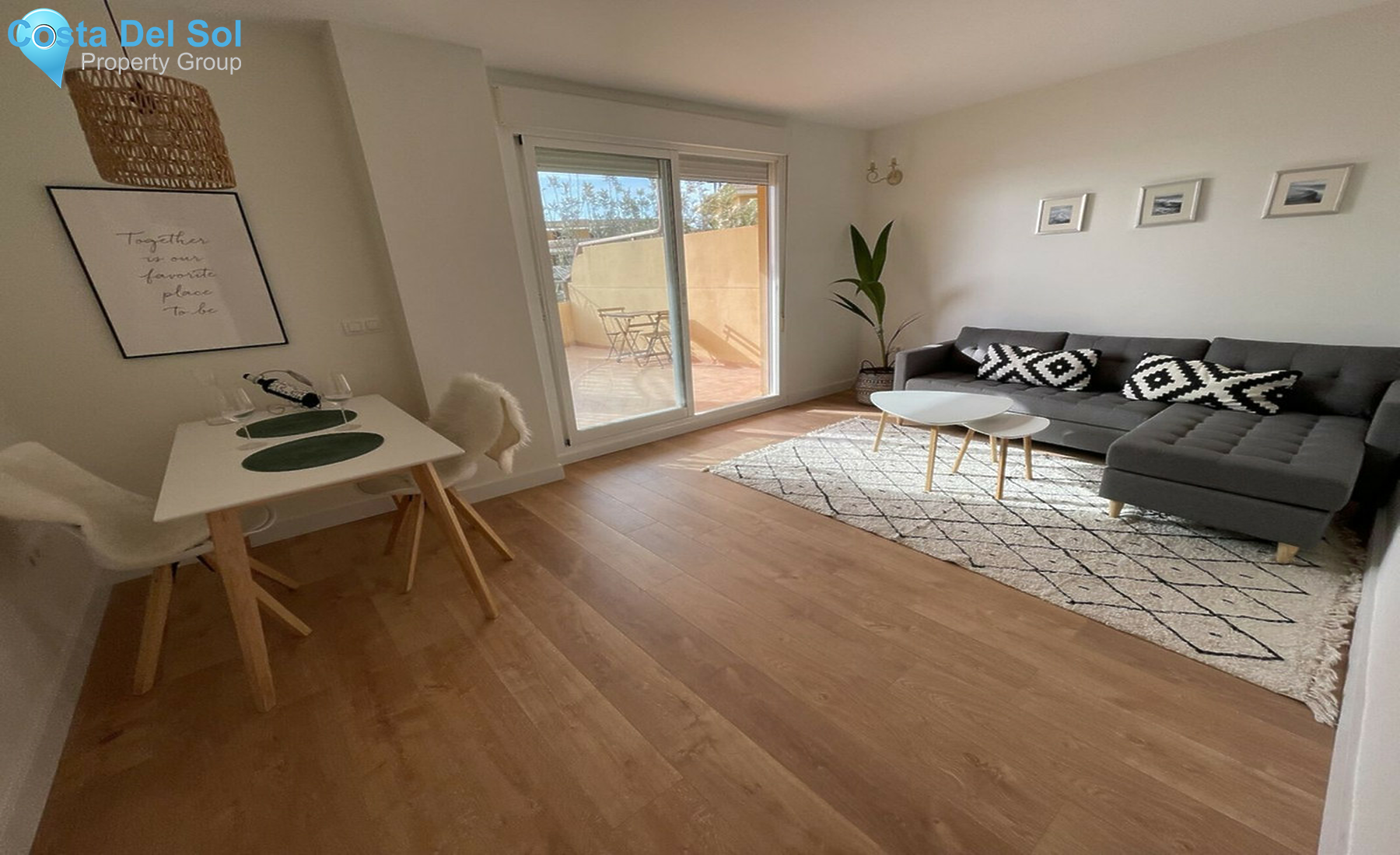 Ground Floor Apartment in Carvajal-1274586