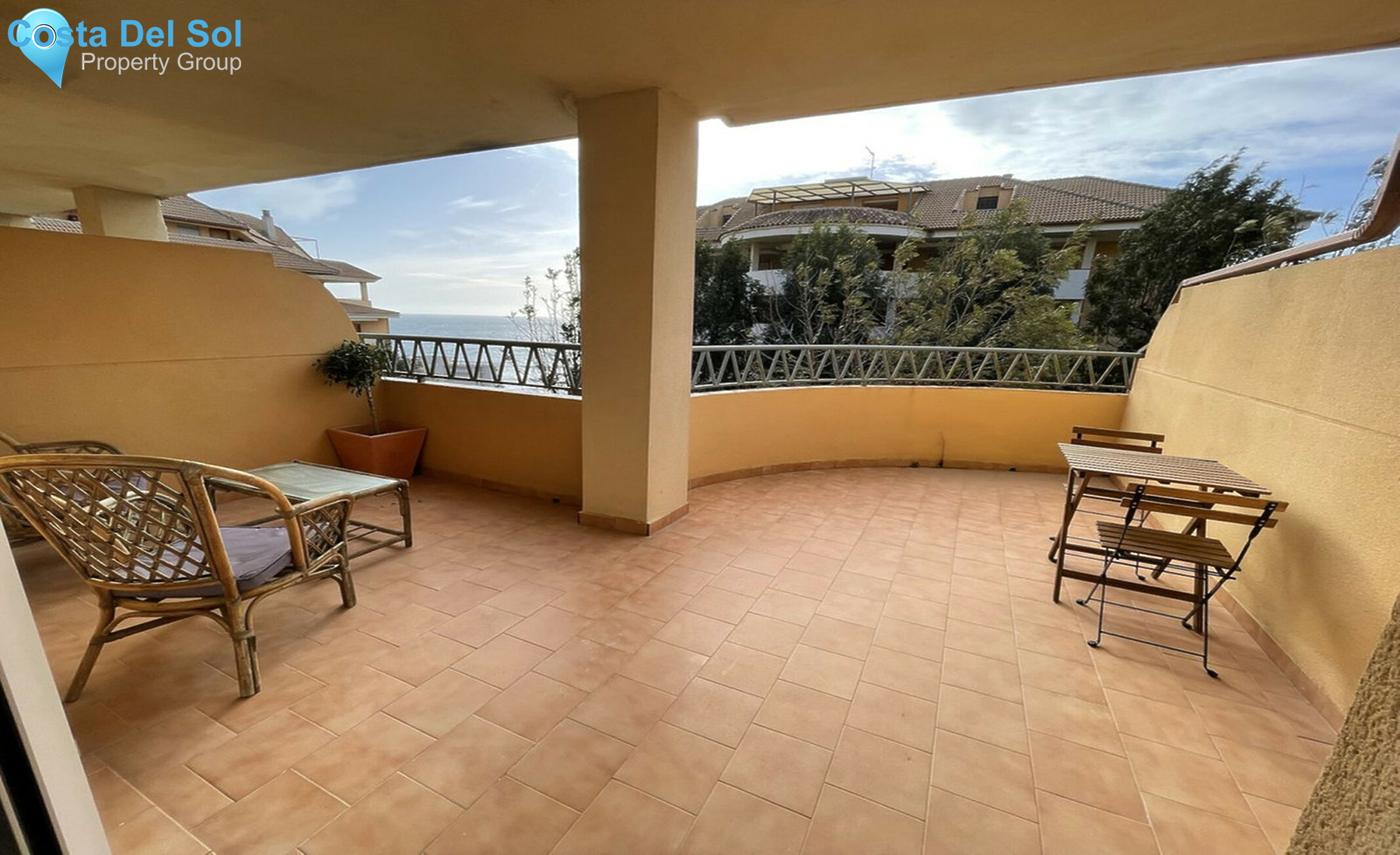 Ground Floor Apartment in Carvajal-1274587