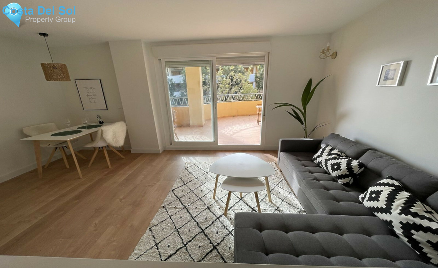 Ground Floor Apartment in Carvajal-1274581