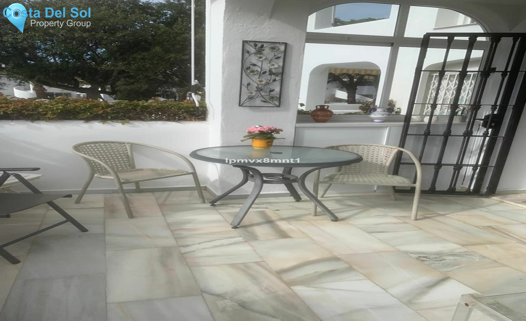 Ground Floor Apartment in Elviria-1164753