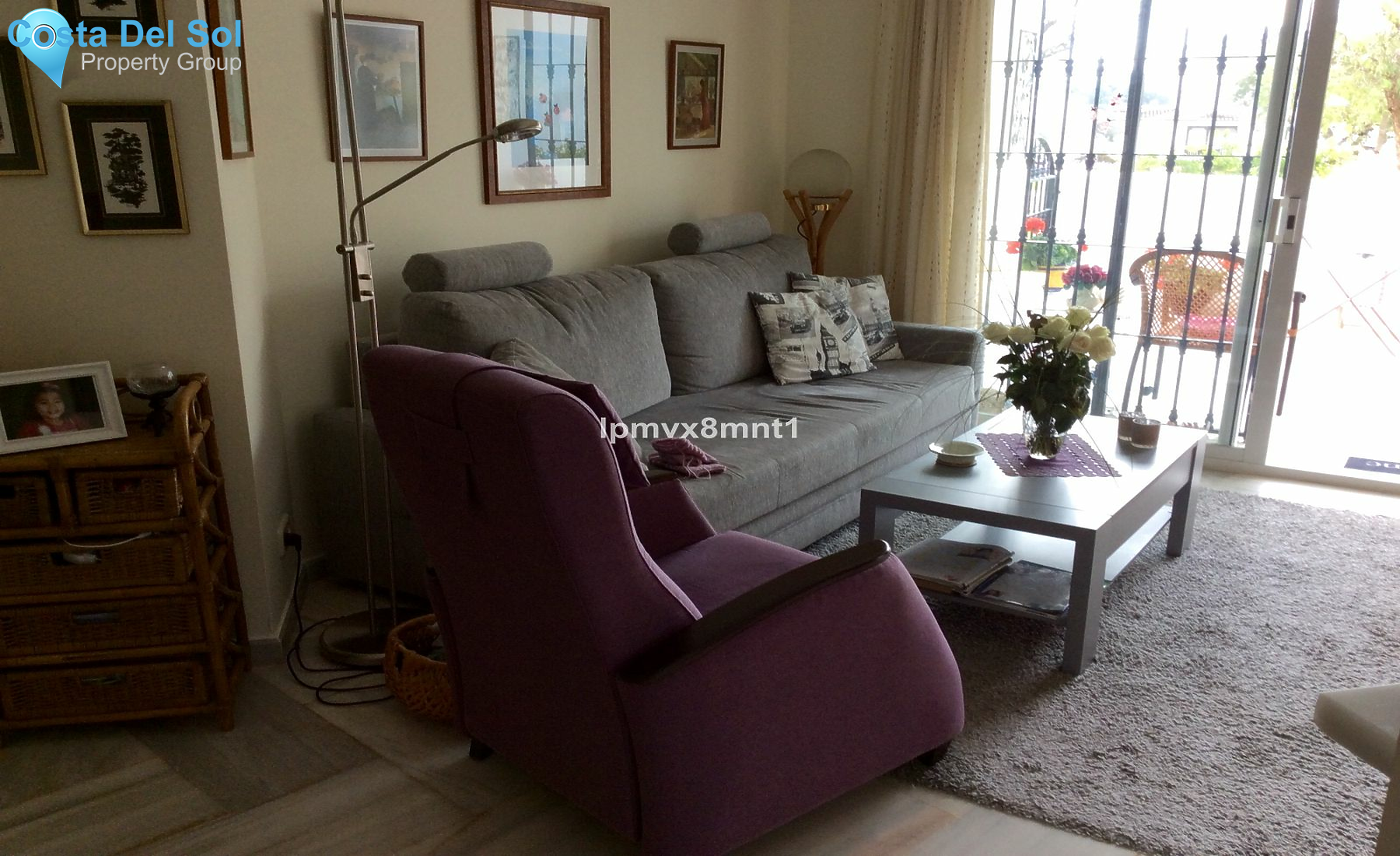 Ground Floor Apartment in Elviria-1164759