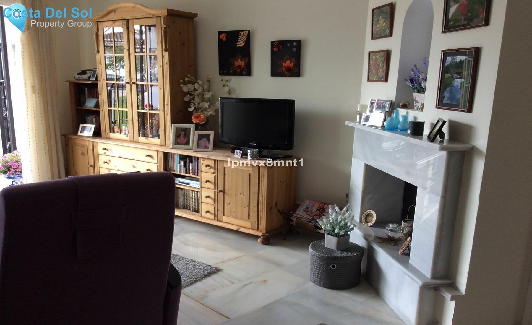 Ground Floor Apartment in Elviria-1164760