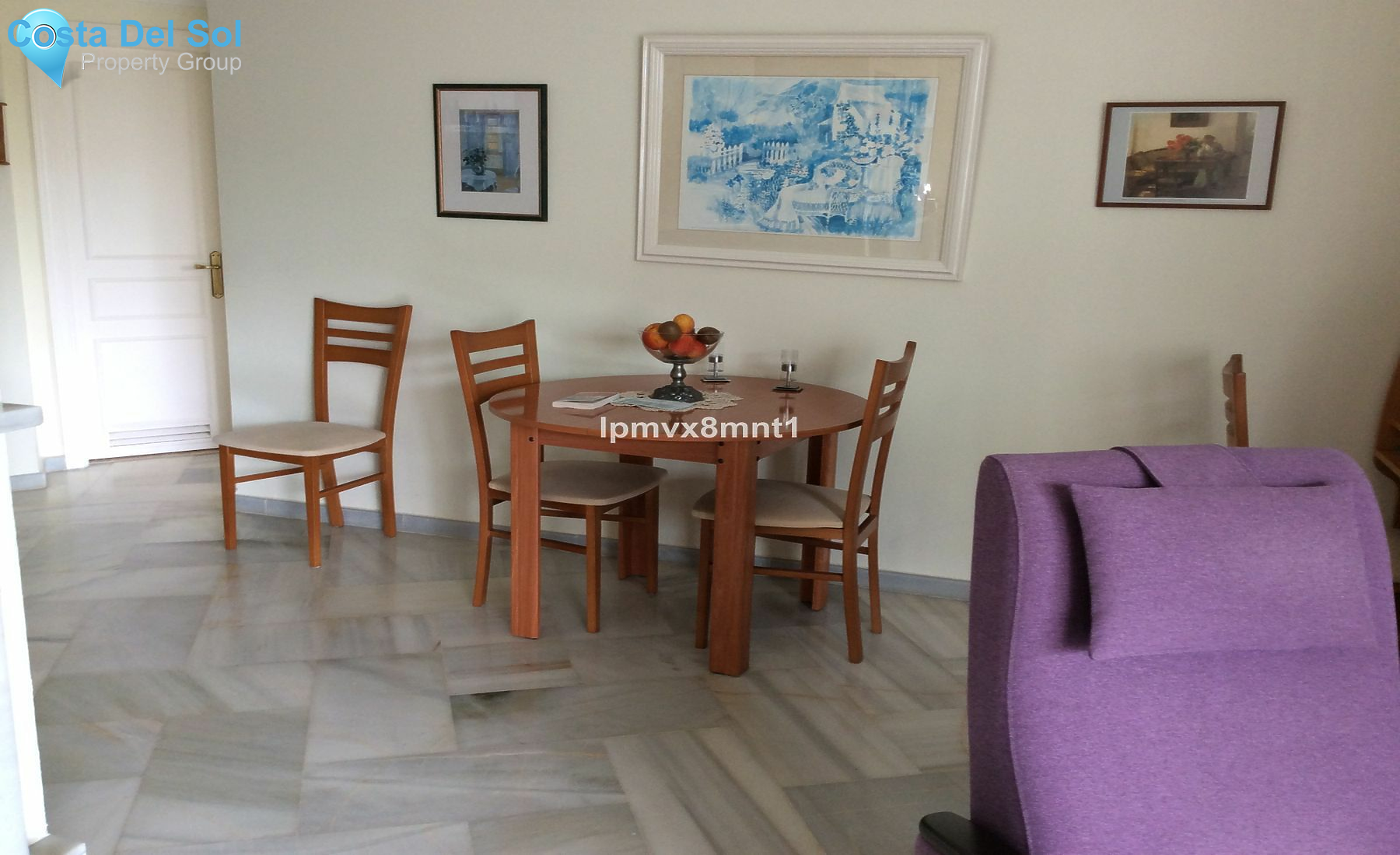 Ground Floor Apartment in Elviria-1164761