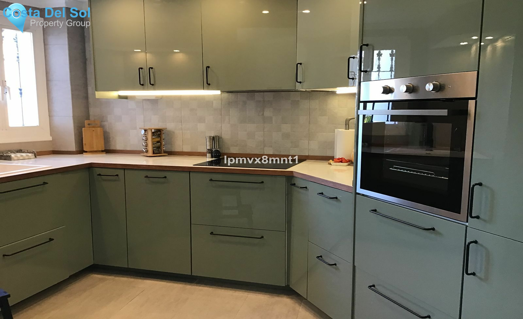 Ground Floor Apartment in Elviria-1164747