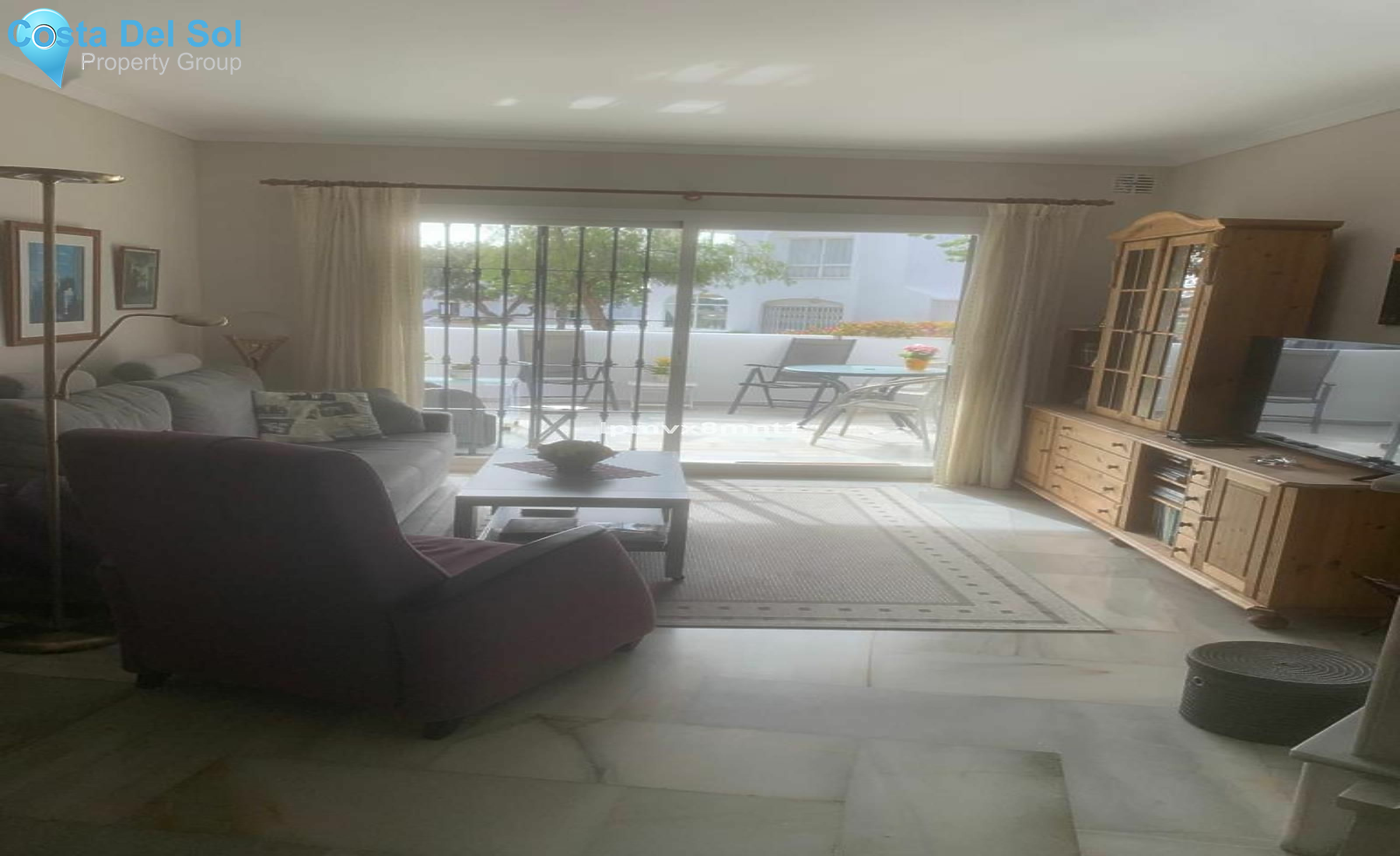 Ground Floor Apartment in Elviria-1164752