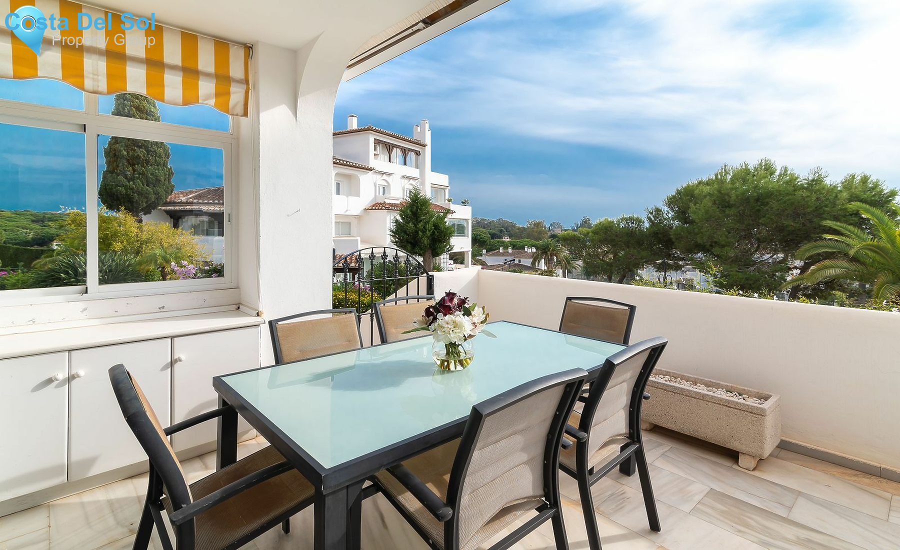 Ground Floor Apartment in Elviria-1551687