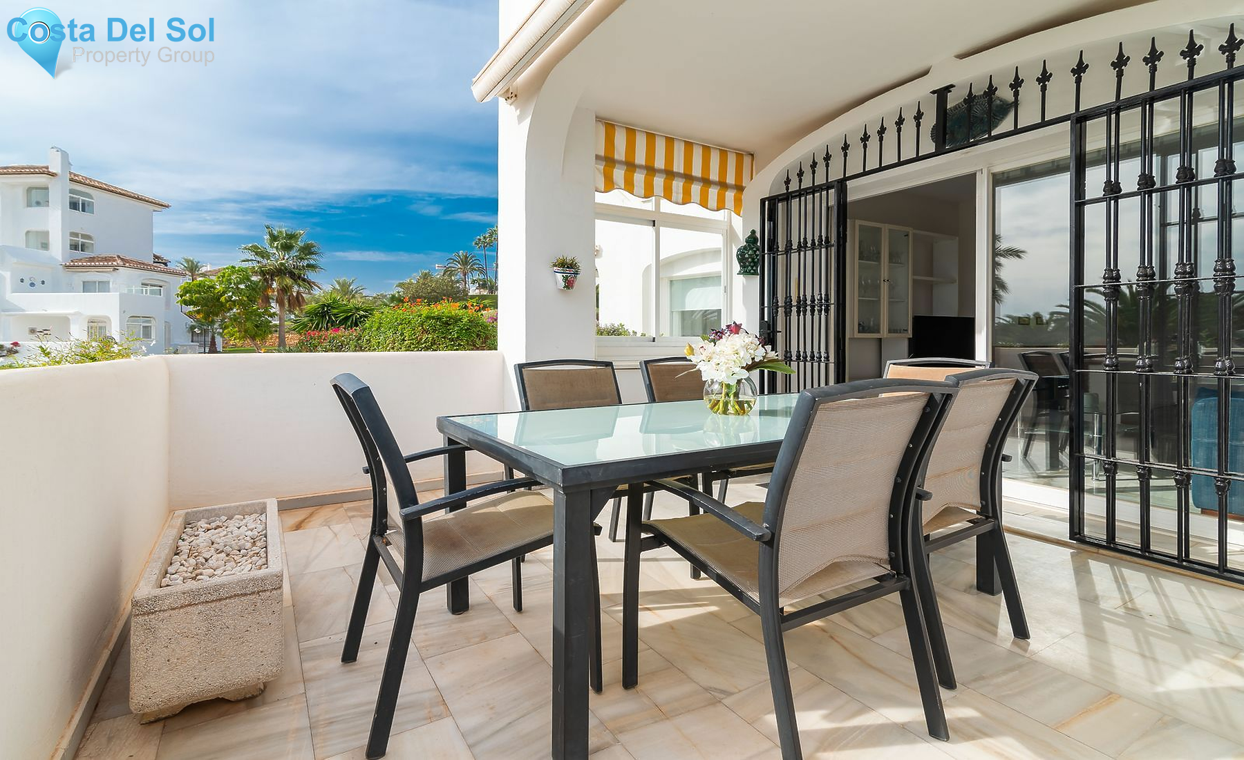 Ground Floor Apartment in Elviria-1551704