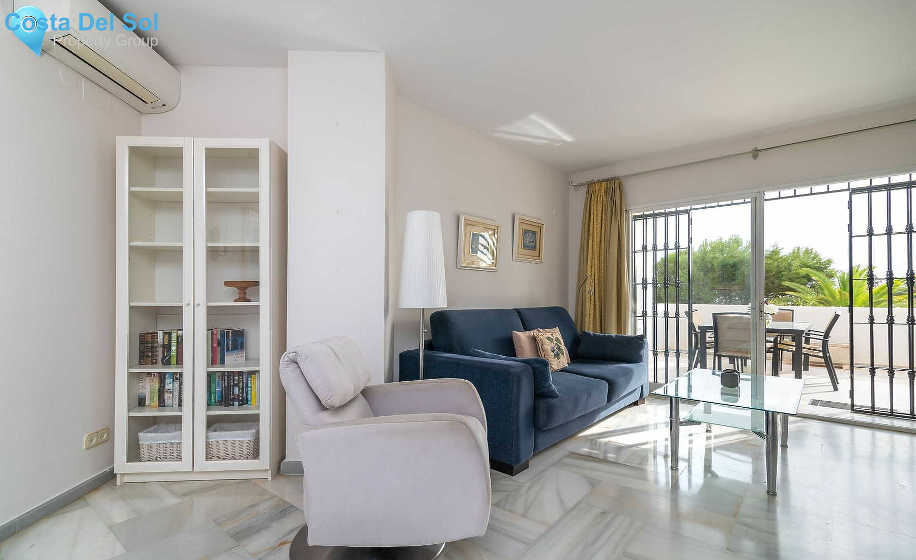 Ground Floor Apartment in Elviria-1551690