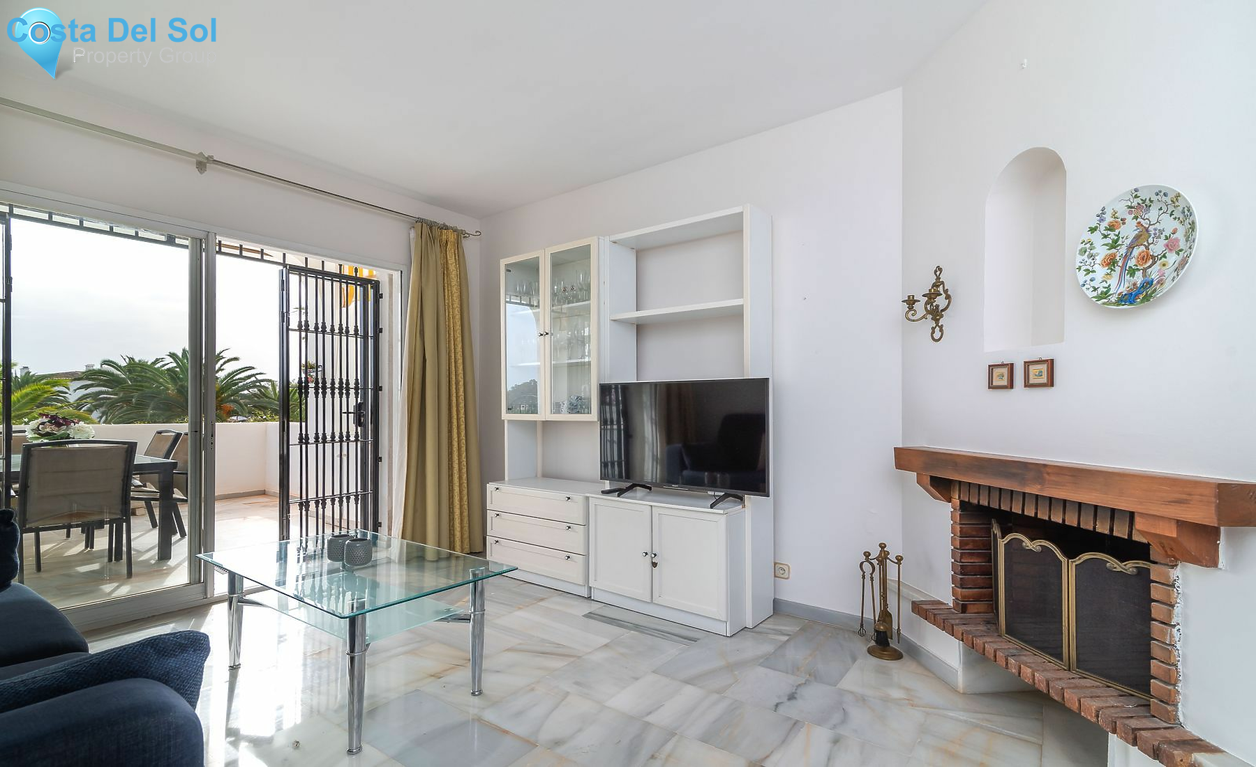 Ground Floor Apartment in Elviria-1551692