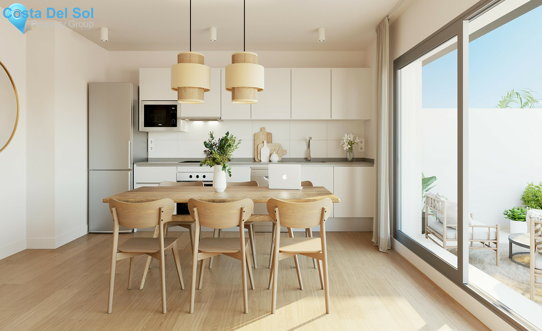 Ground Floor Apartment in Estepona-1237693