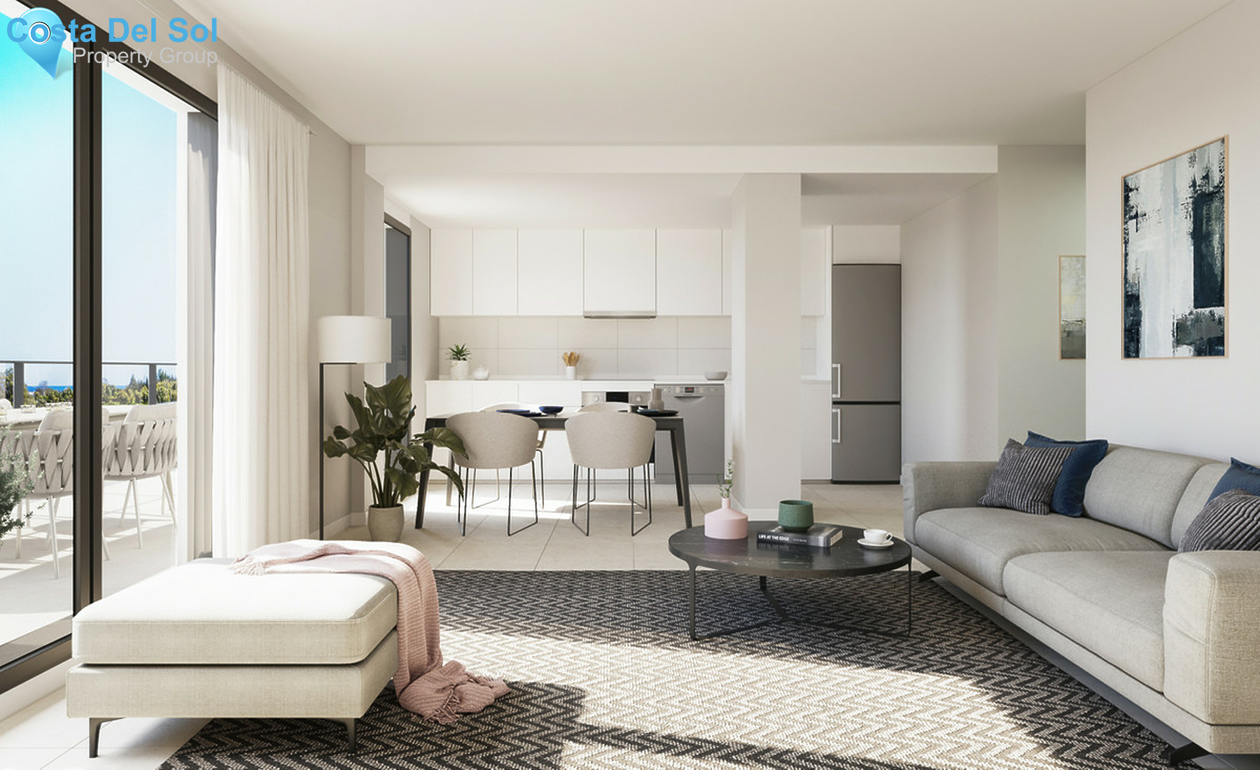 Ground Floor Apartment in Estepona-1237723