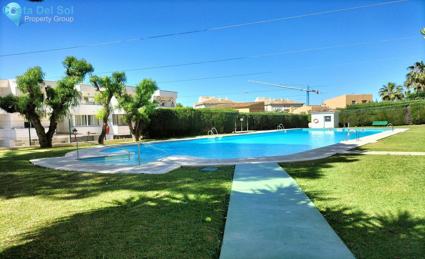 Ground Floor Apartment in Estepona-1272141
