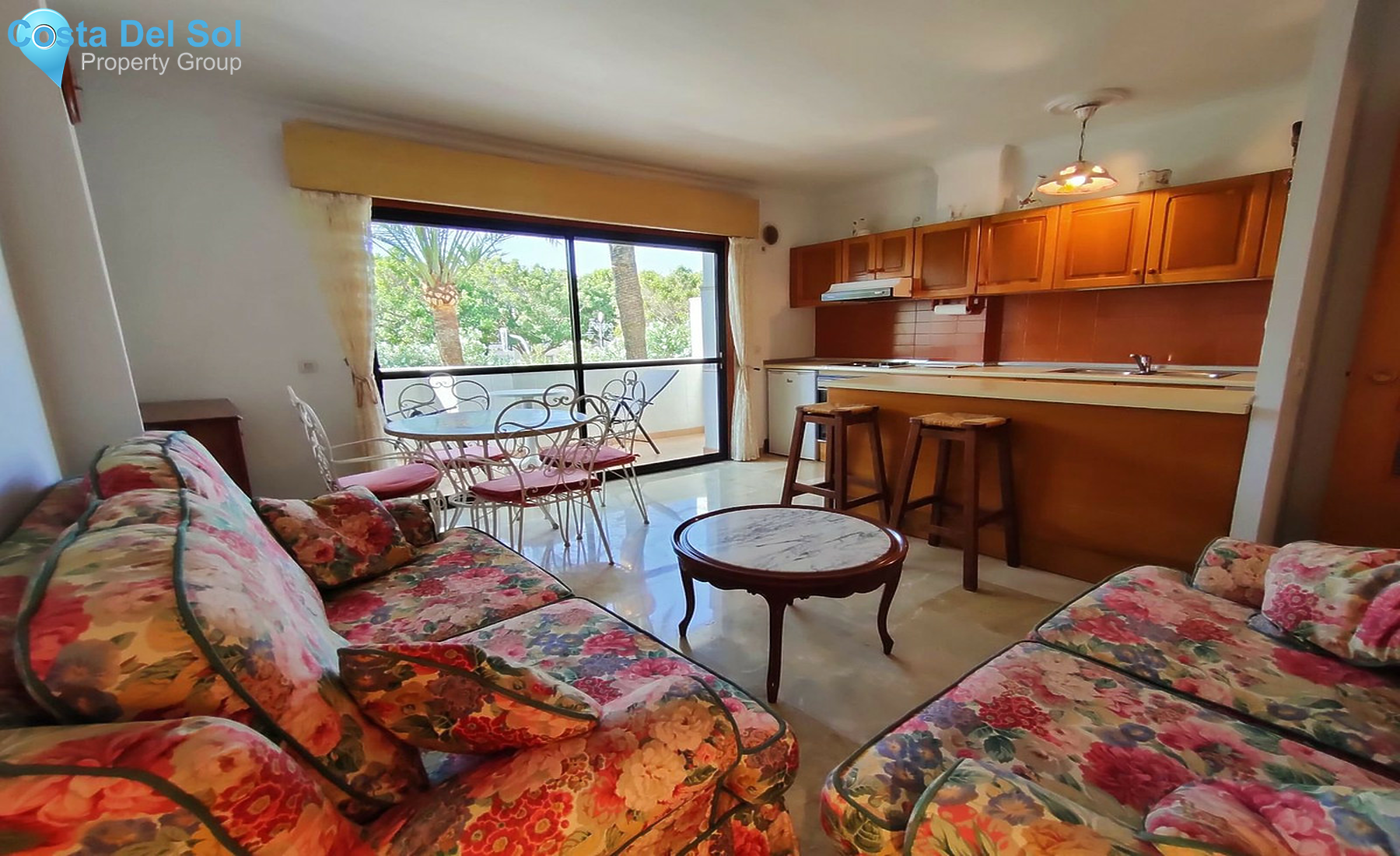 Ground Floor Apartment in Estepona-1272129