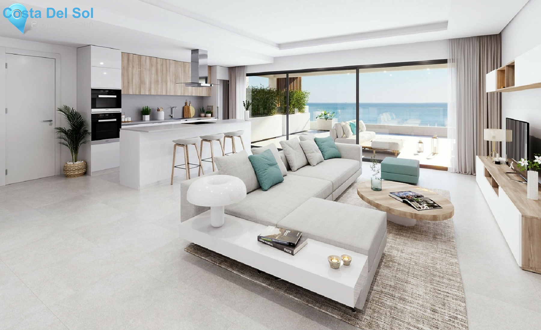 Ground Floor Apartment in Estepona-1347919