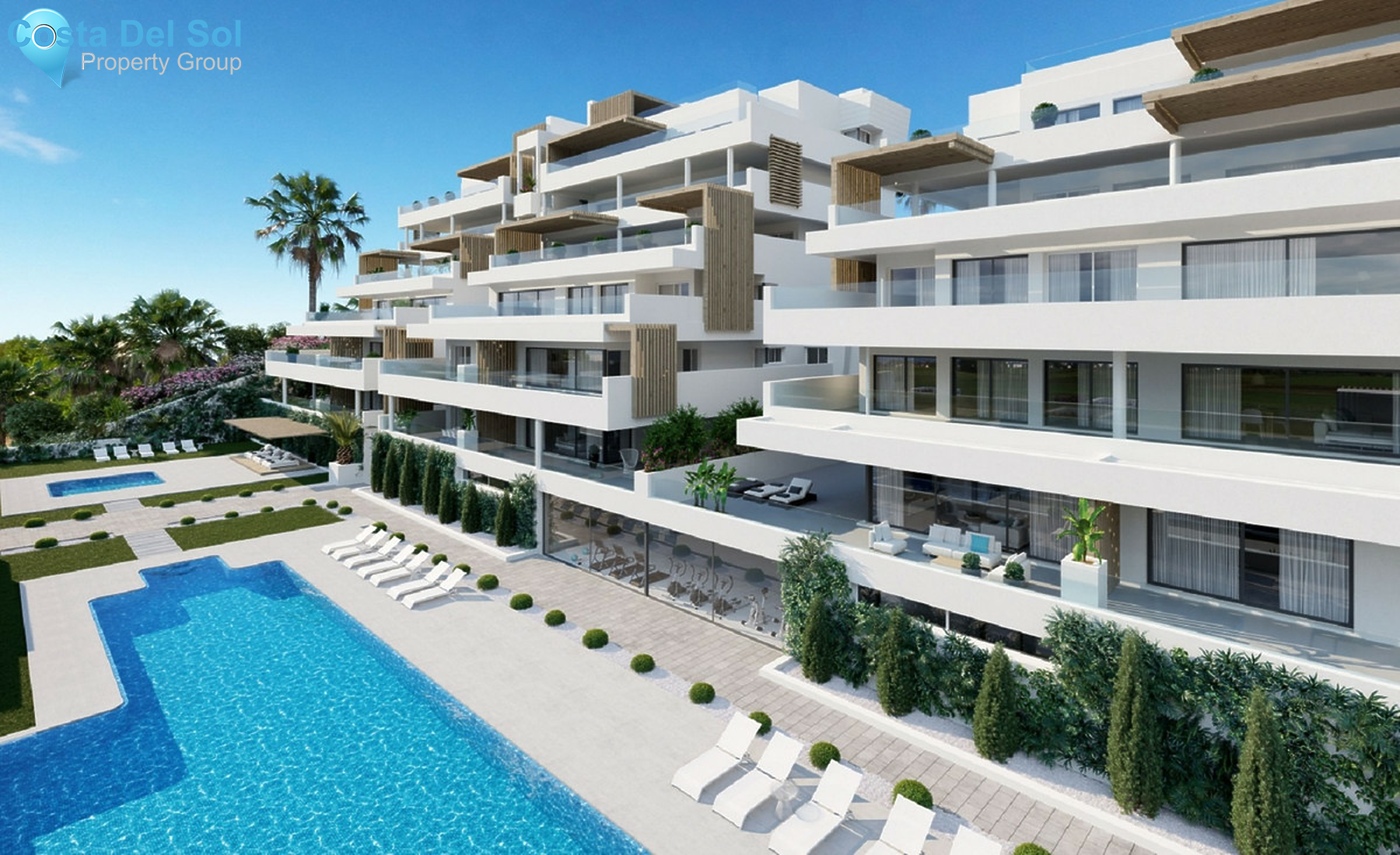 Ground Floor Apartment in Estepona-1347923