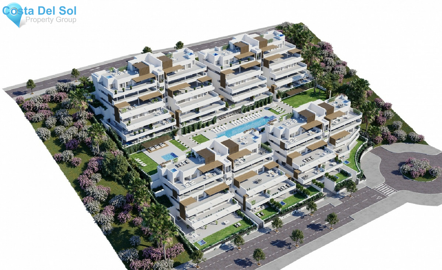 Ground Floor Apartment in Estepona-1347926